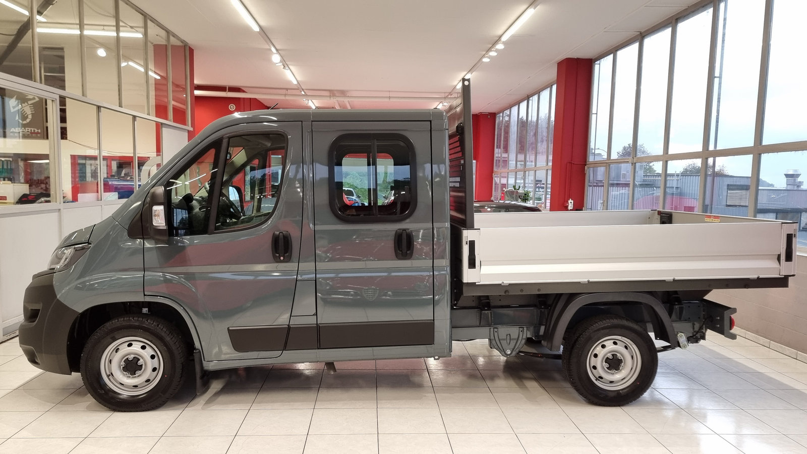 FIAT Ducato 295 35 DKab.Pick-up 345 2.2 Pro, Diesel, Neues Fahrzeug mit Tageszulassung, Handschaltung - 4