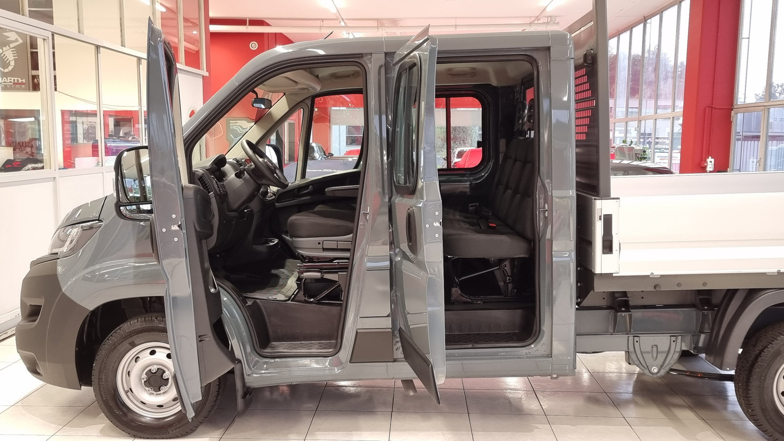 FIAT Ducato 295 35 DKab.Pick-up 345 2.2 Pro, Diesel, Neues Fahrzeug mit Tageszulassung, Handschaltung - 5