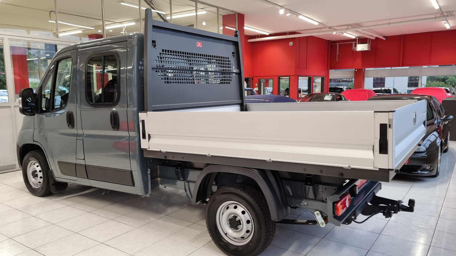 FIAT Ducato 295 35 DKab.Pick-up 345 2.2 Pro, Diesel, Neues Fahrzeug mit Tageszulassung, Handschaltung - 6