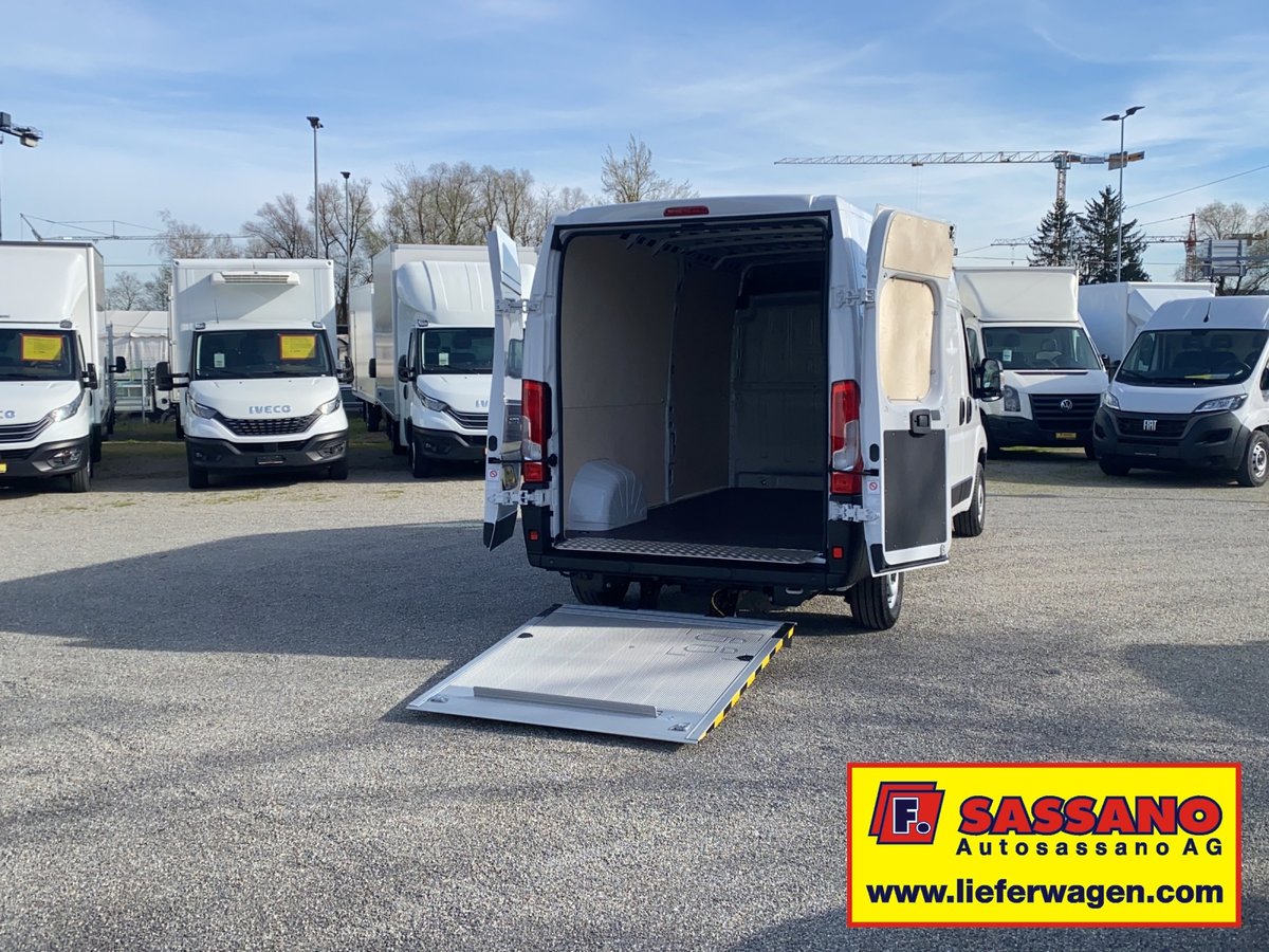 FIAT Ducato 35 L3H2 Kastenwagen mit Mammut Hebebühne, Diesel, Auto nuove, Manuale - 2