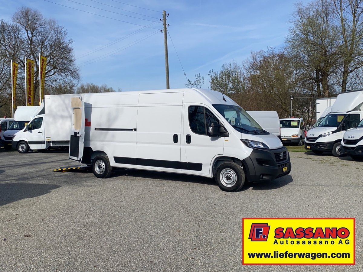 FIAT Ducato 35 L3H2 Kastenwagen mit Mammut Hebebühne, Diesel, Auto nuove, Manuale - 3