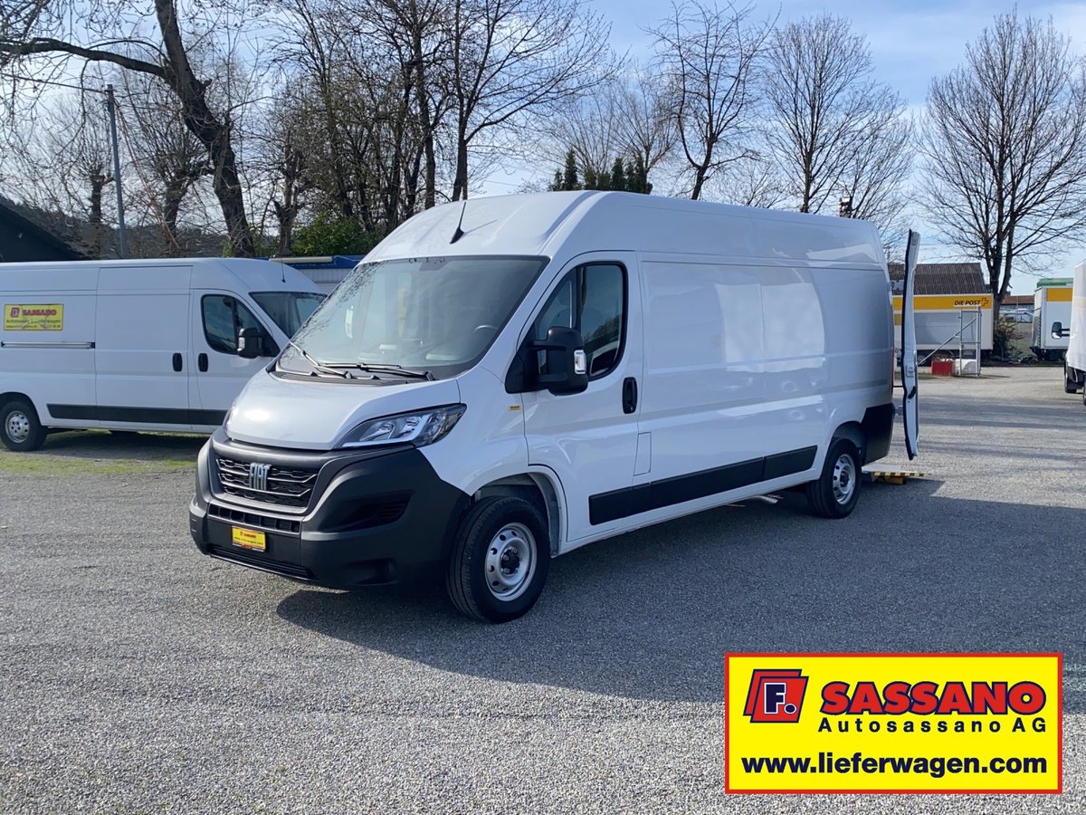 FIAT Ducato 35 L3H2 Kastenwagen mit Mammut Hebebühne, Diesel, Auto nuove, Manuale - 4