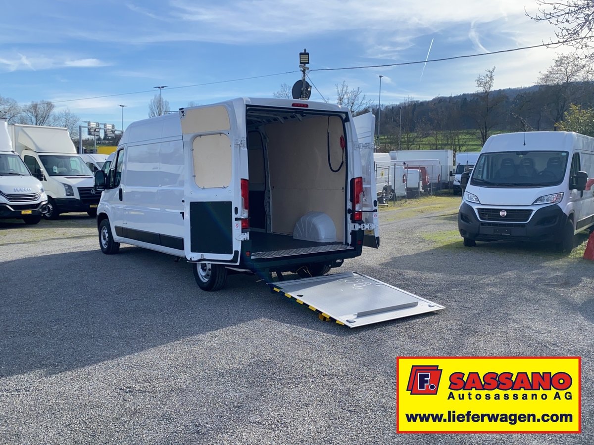 FIAT Ducato 35 L3H2 Kastenwagen mit Mammut Hebebühne, Diesel, Auto nuove, Manuale - 5