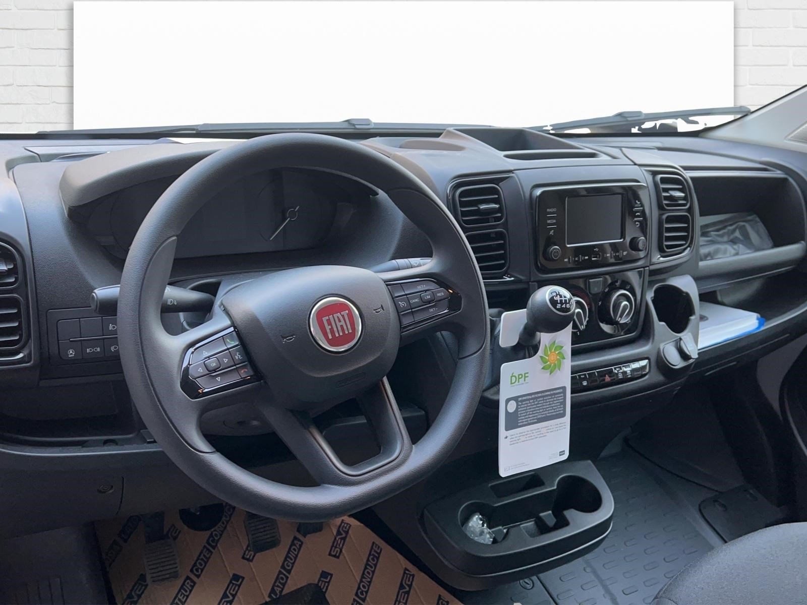 FIAT Ducato 290 35 Kaw. 4035 H2 verglast 2.2 Base, Diesel, New car, Manual - 7
