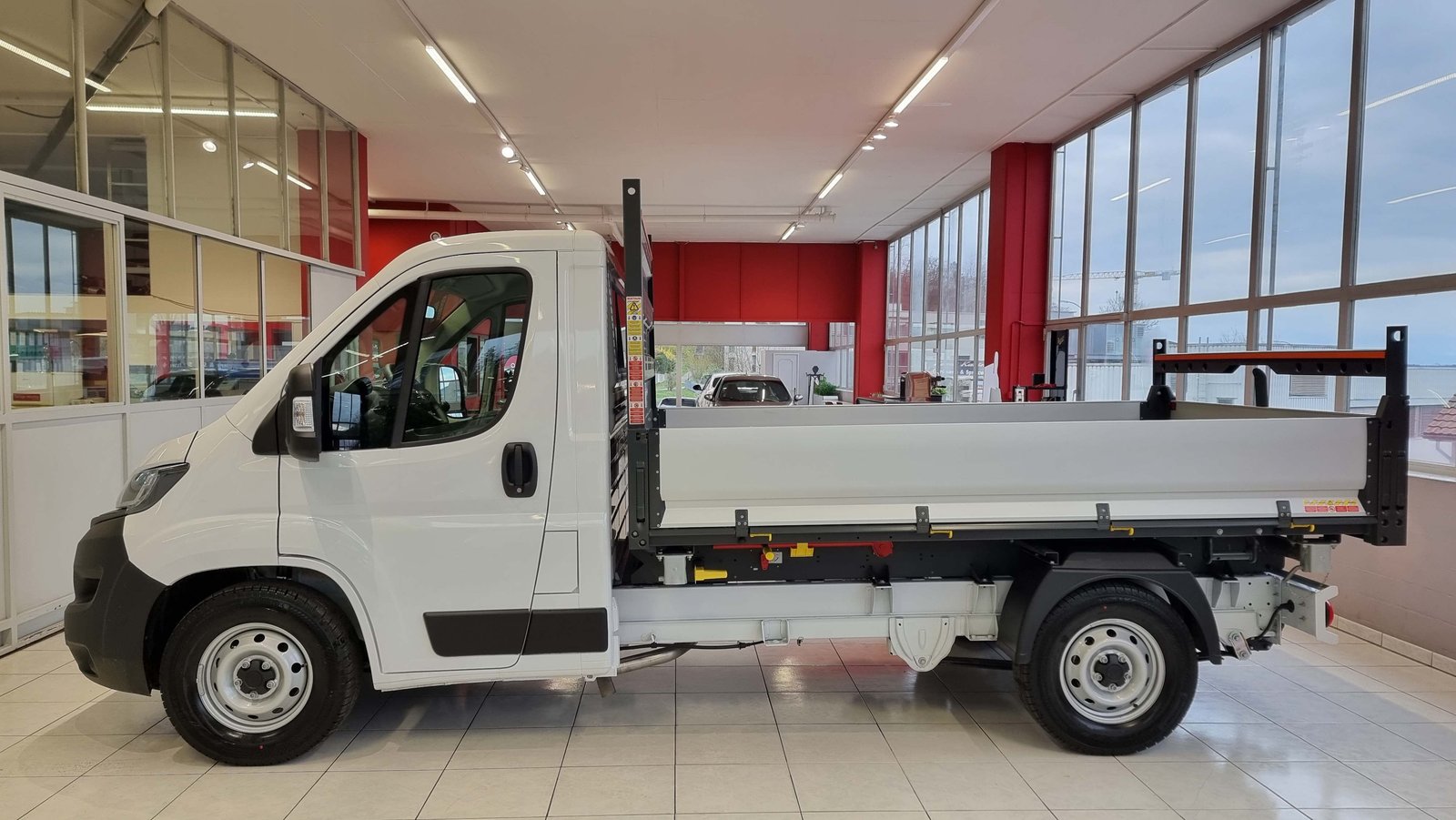 FIAT Ducato 295 35 Pick-up 3450 2.2 Kipper Techno, Diesel, Neuwagen, Handschaltung - 3