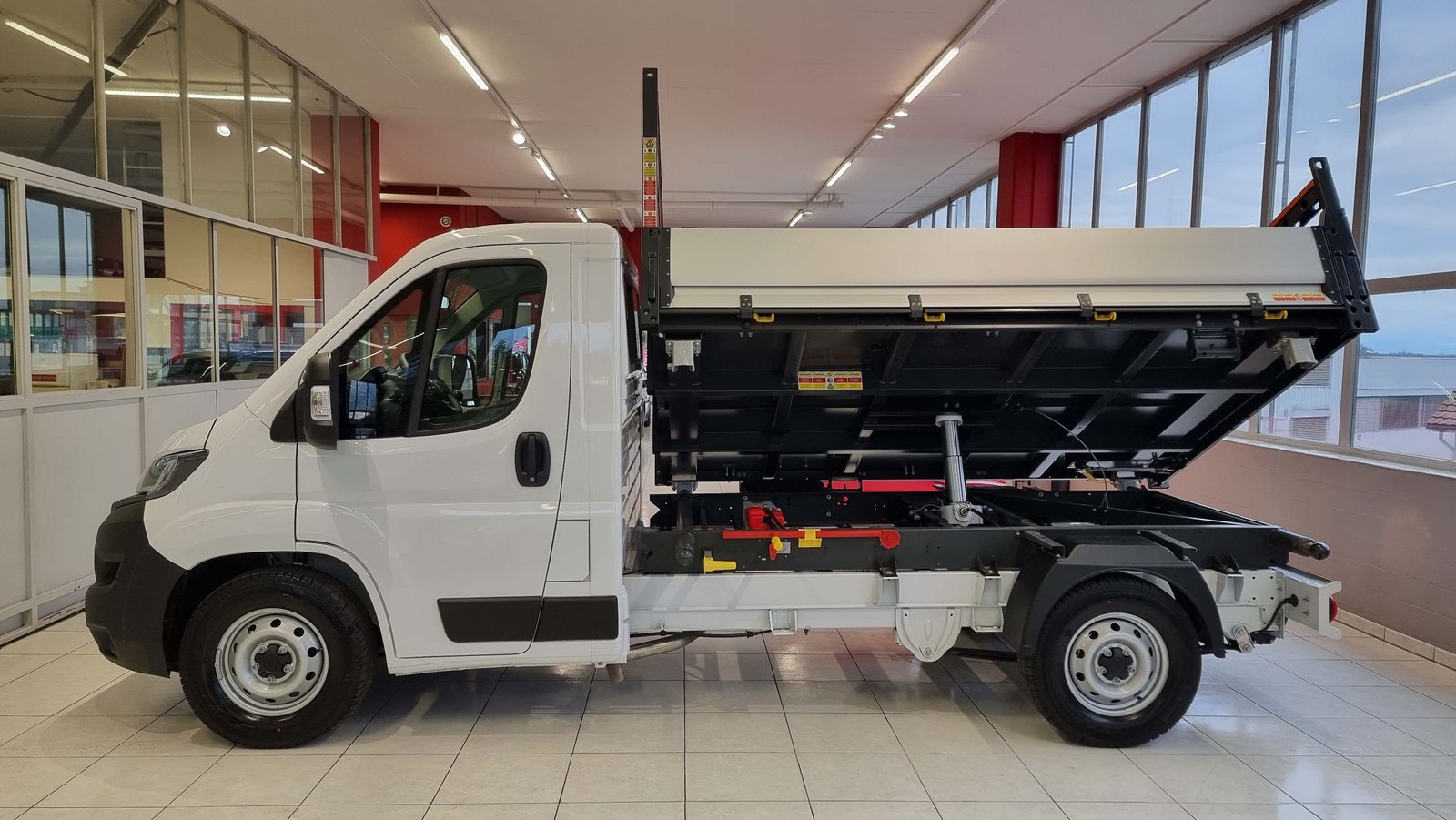 FIAT Ducato 295 35 Pick-up 3450 2.2 Kipper Techno, Diesel, Neuwagen, Handschaltung - 4