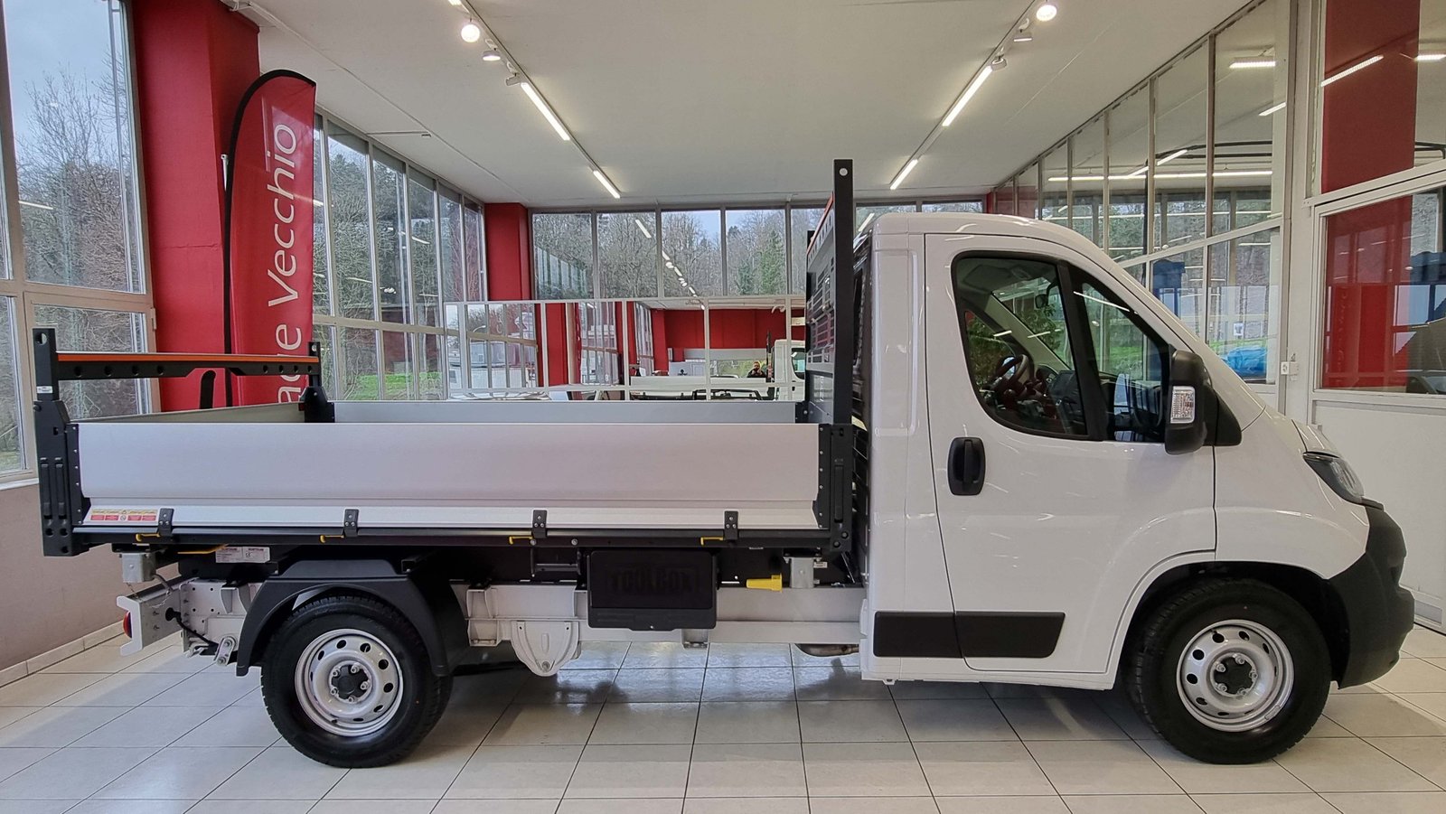 FIAT Ducato 295 35 Pick-up 3450 2.2 Kipper Techno, Diesel, Neuwagen, Handschaltung - 7