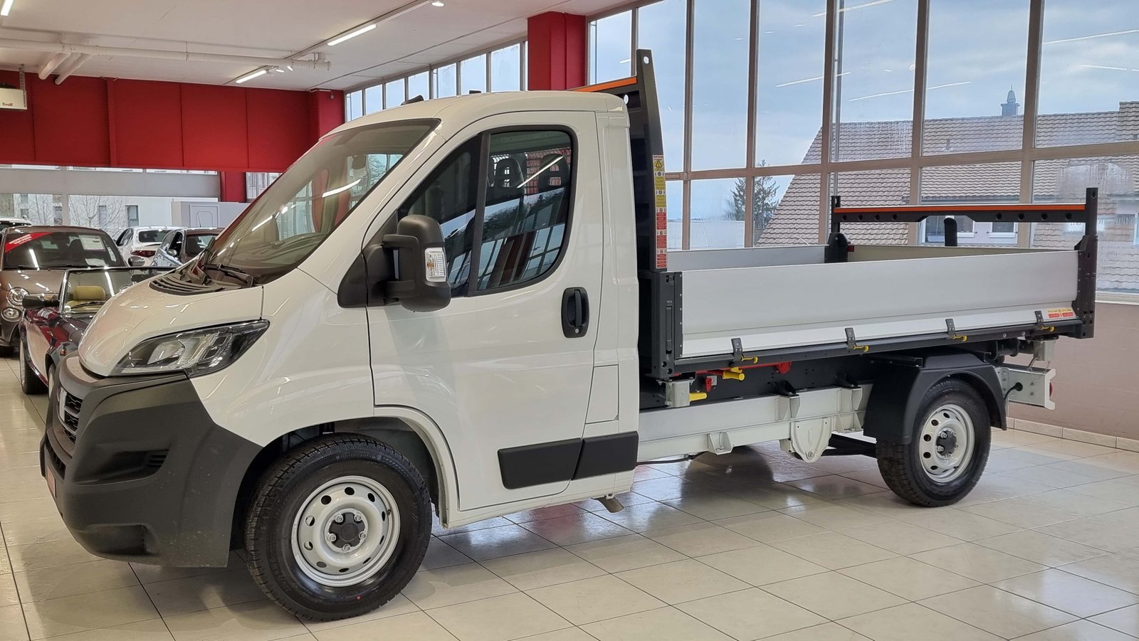 FIAT Ducato 295 35 Pick-up 3450 2.2 Kipper Techno, Diesel, New car, Manual - 2