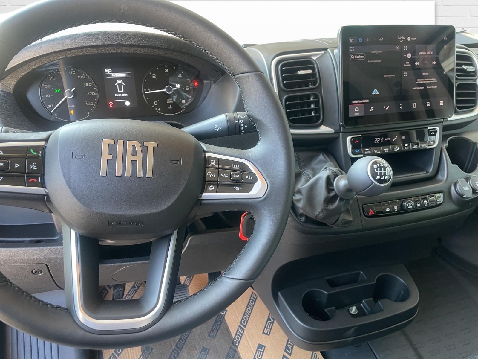FIAT Ducato 290 35 Kaw. 3450 H2 2.2, Diesel, New car, Manual - 7