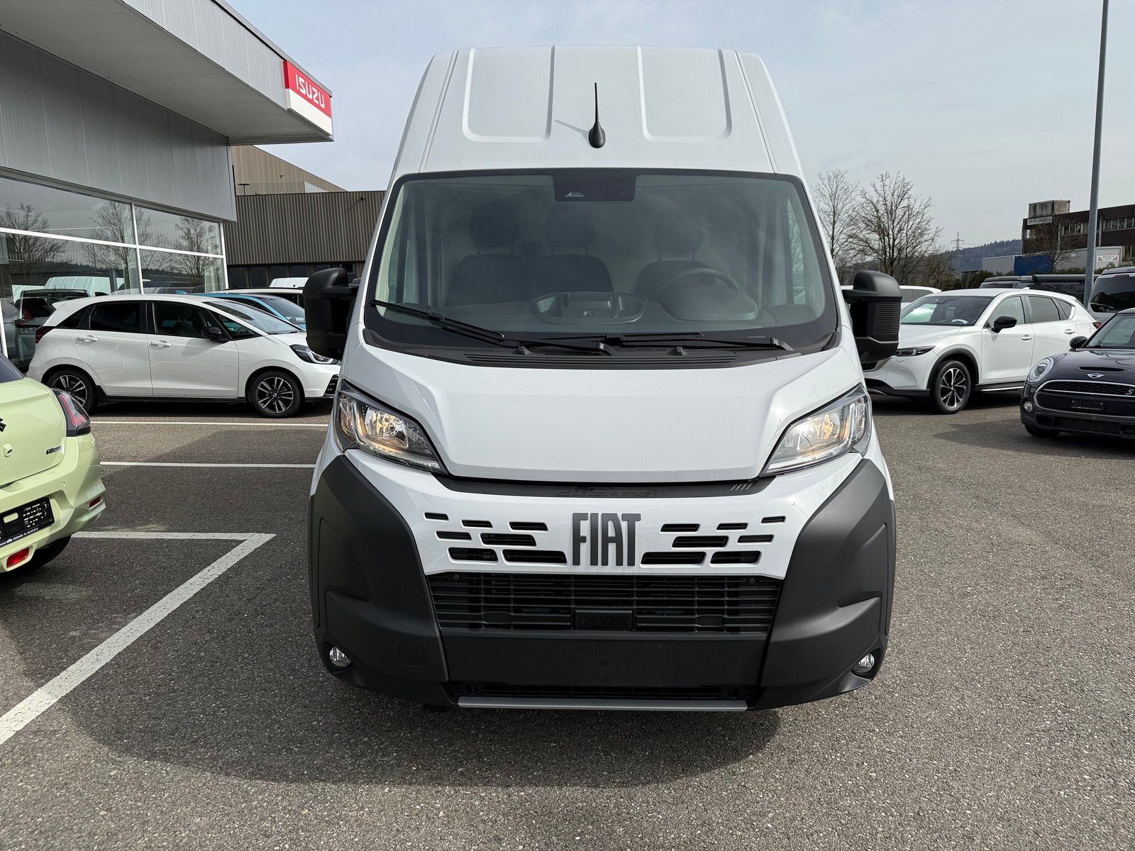 FIAT Ducato Maxi 35 L4H3 BHDi 180 PS 3T AHK, 270°Tür, Aktiver Spu, Diesel, Auto nuove, Manuale - 2