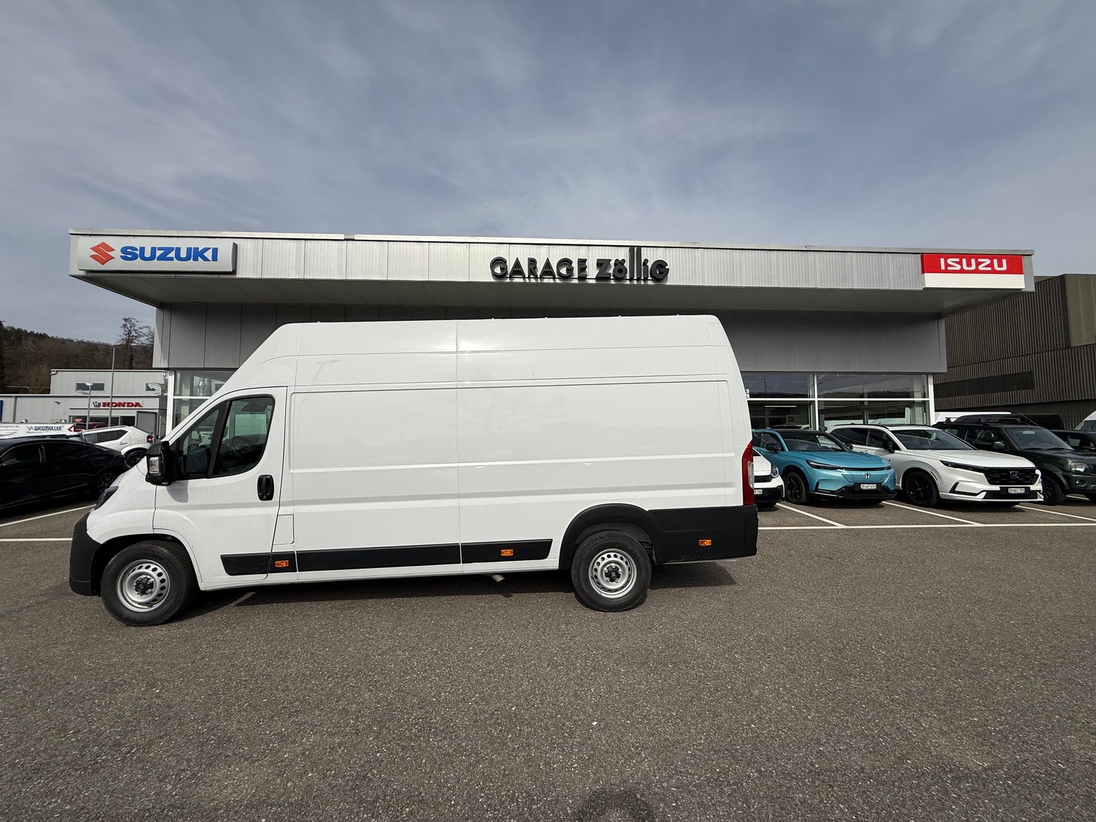 FIAT Ducato Maxi 35 L4H3 BHDi 180 PS 3T AHK, 270°Tür, Aktiver Spu, Diesel, Auto nuove, Manuale - 4