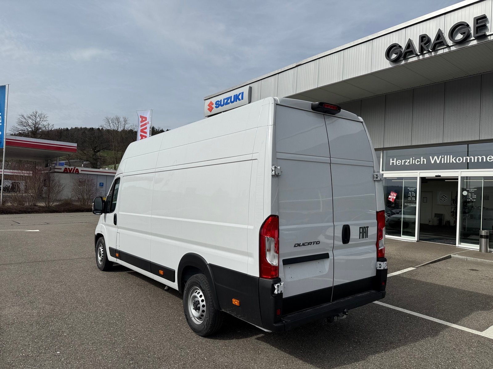 FIAT Ducato Maxi 35 L4H3 BHDi 180 PS 3T AHK, 270°Tür, Aktiver Spu, Diesel, Auto nuove, Manuale - 5
