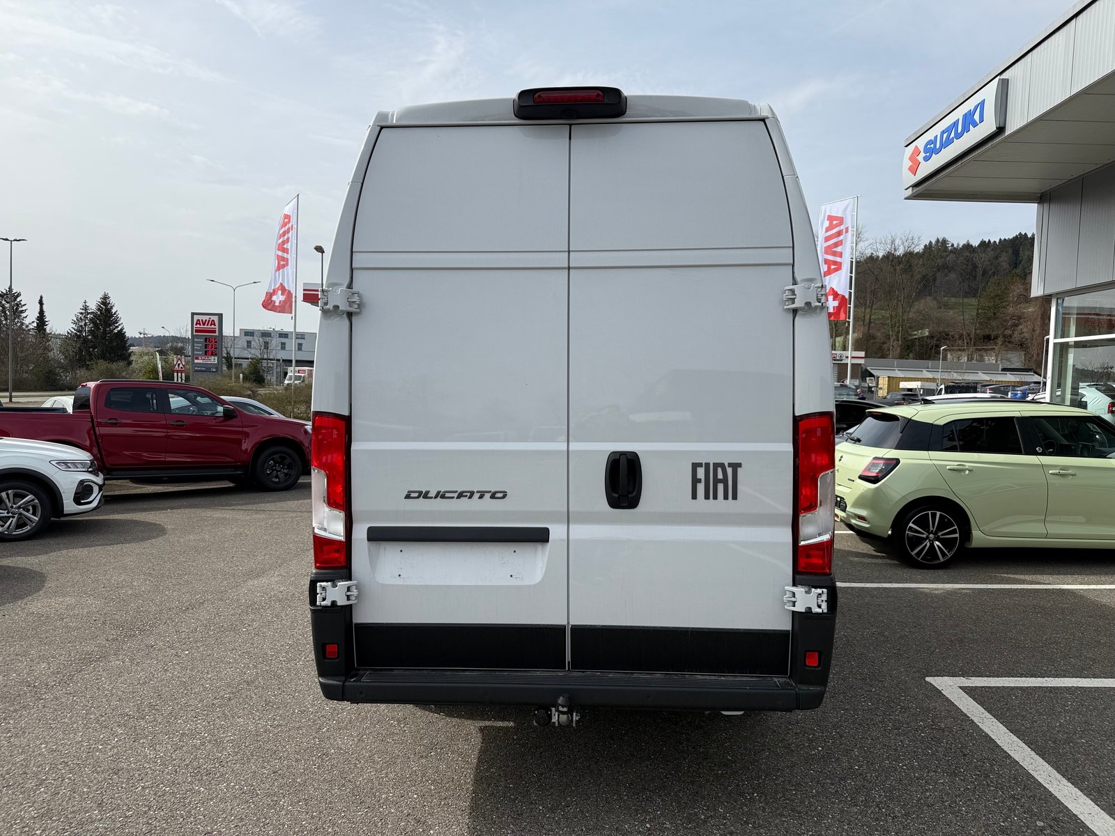 FIAT Ducato Maxi 35 L4H3 BHDi 180 PS 3T AHK, 270°Tür, Aktiver Spu, Diesel, Auto nuove, Manuale - 6