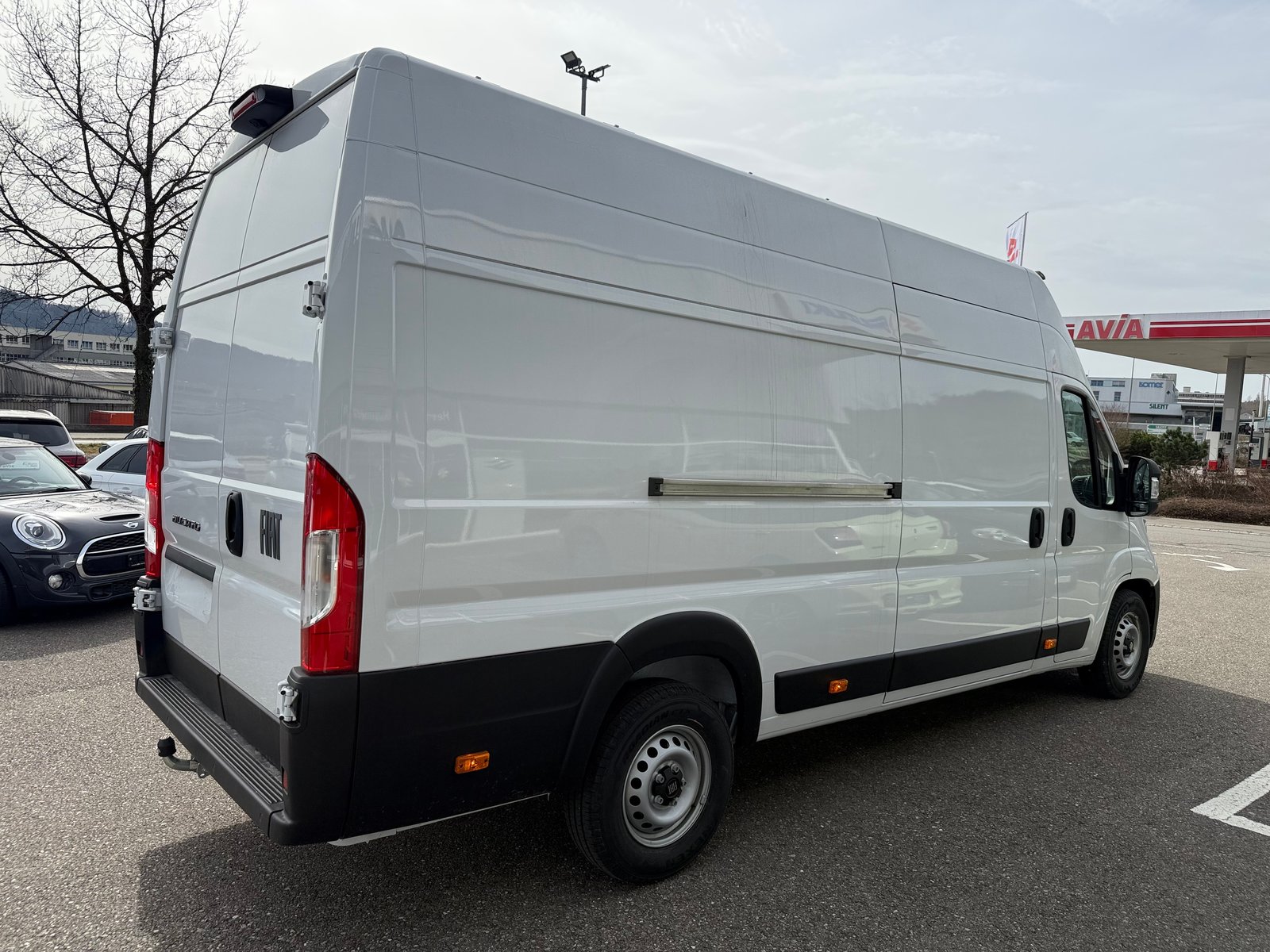 FIAT Ducato Maxi 35 L4H3 BHDi 180 PS 3T AHK, 270°Tür, Aktiver Spu, Diesel, Auto nuove, Manuale - 7