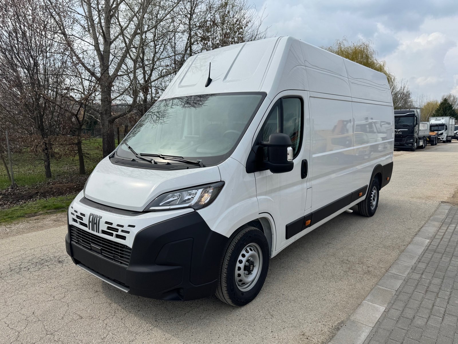 FIAT New Ducato L4H3 mit Automatic-Getriebe und 180 Ps Ahk 3000kg, Diesel, New car, Automatic - 2