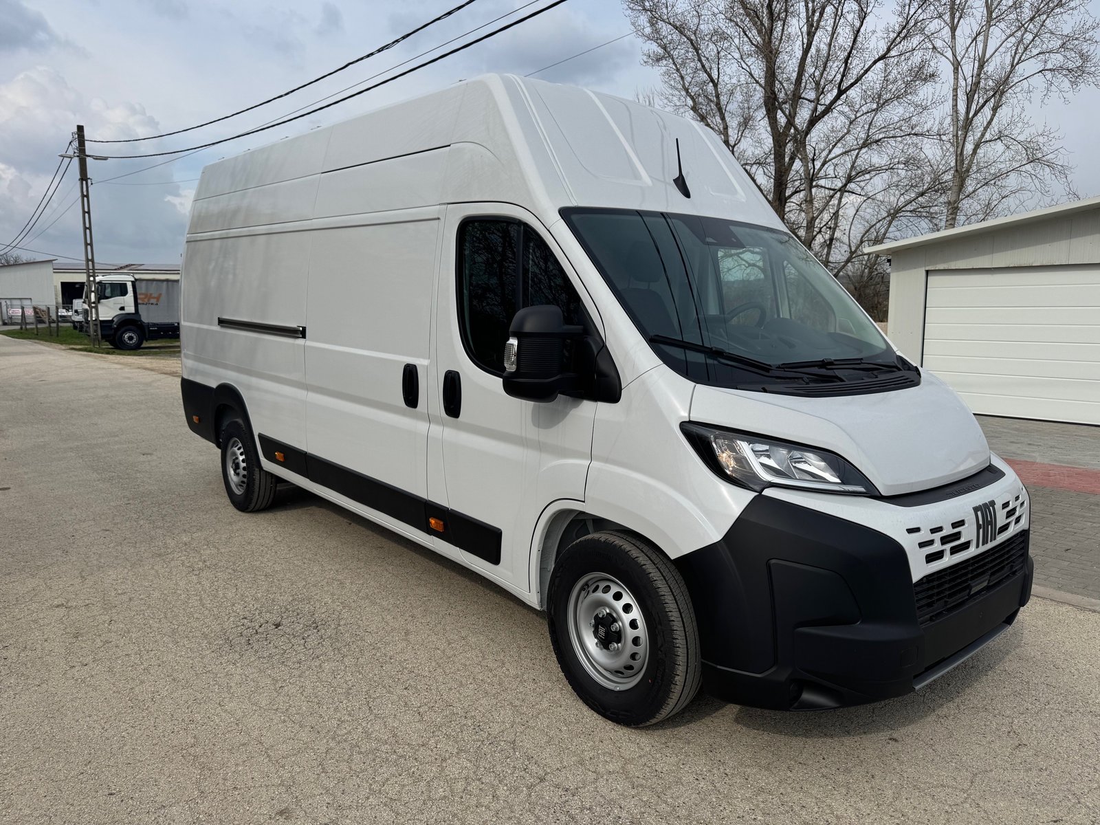 FIAT New Ducato L4H3 mit Automatic-Getriebe und 180 Ps Ahk 3000kg, Diesel, New car, Automatic - 3