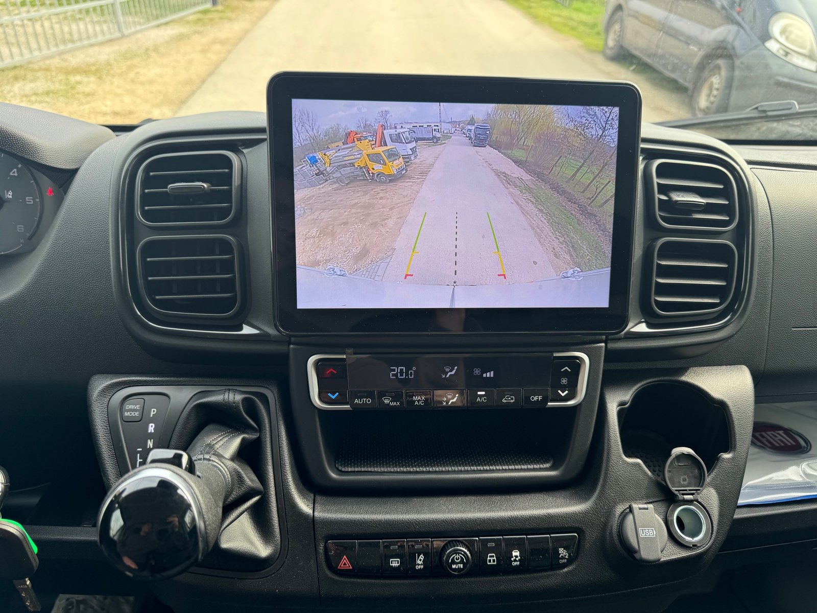 FIAT New Ducato L4H3 mit Automatic-Getriebe und 180 Ps Ahk 3000kg, Diesel, New car, Automatic - 4