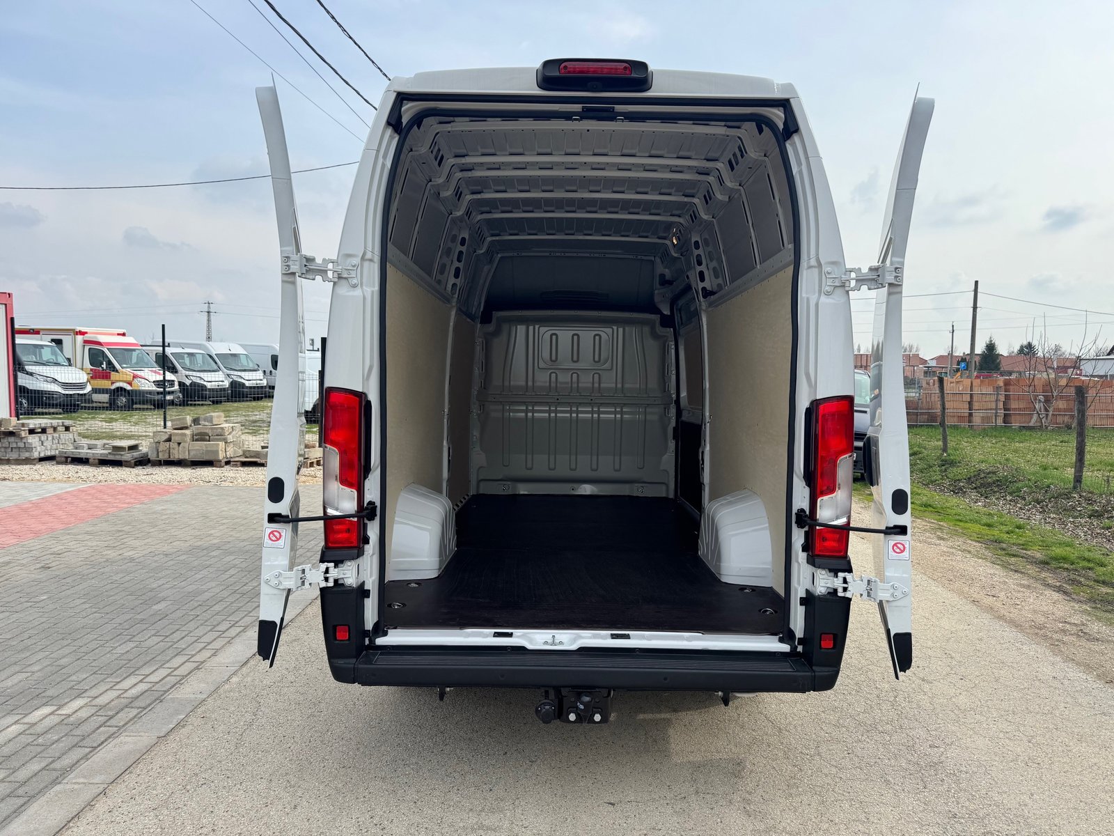 FIAT New Ducato L4H3 mit Automatic-Getriebe und 180 Ps Ahk 3000kg, Diesel, New car, Automatic - 6