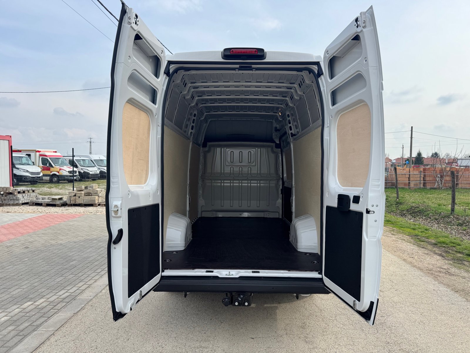 FIAT New Ducato L4H3 mit Automatic-Getriebe und 180 Ps Ahk 3000kg, Diesel, New car, Automatic - 7