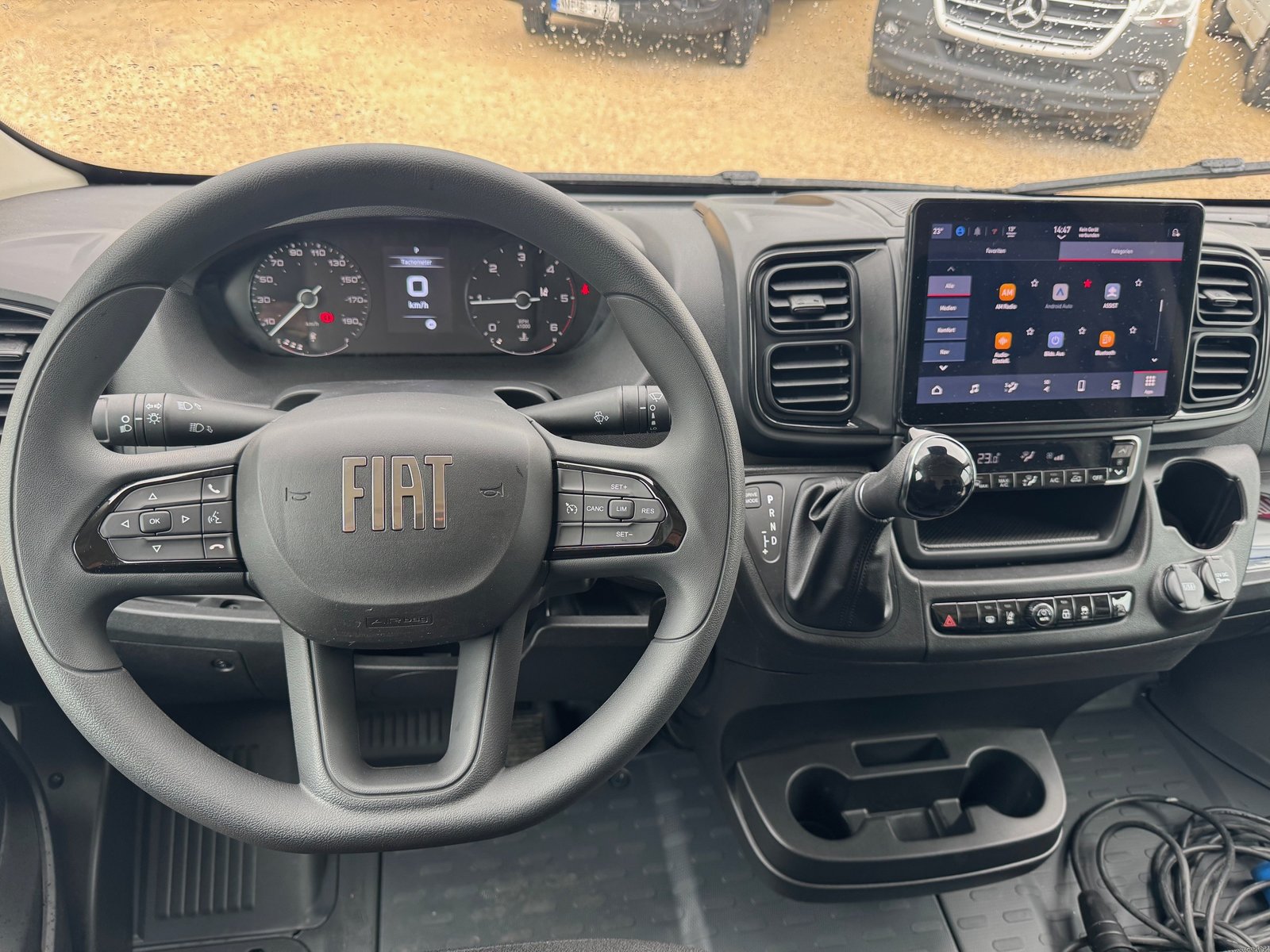 FIAT L3H2 180Ps Automatic mit Carrier -20Grad Kühlausbau Top Aus, Diesel, New car, Automatic - 6