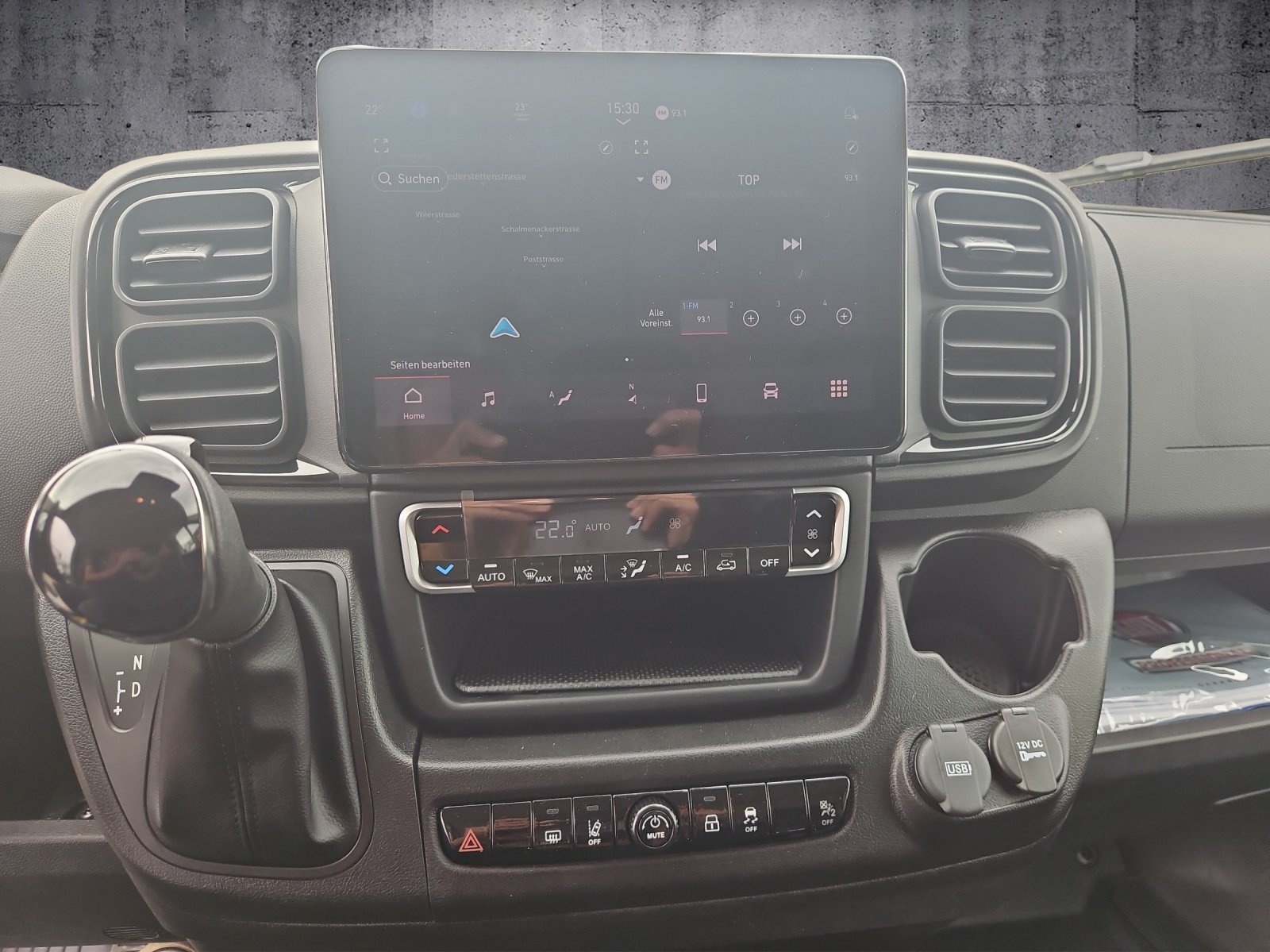 FIAT L3H2 180Ps mit A8-Automatic Getriebe und Top Ausstattung!!!!, Diesel, Auto nuove, Automatico - 7