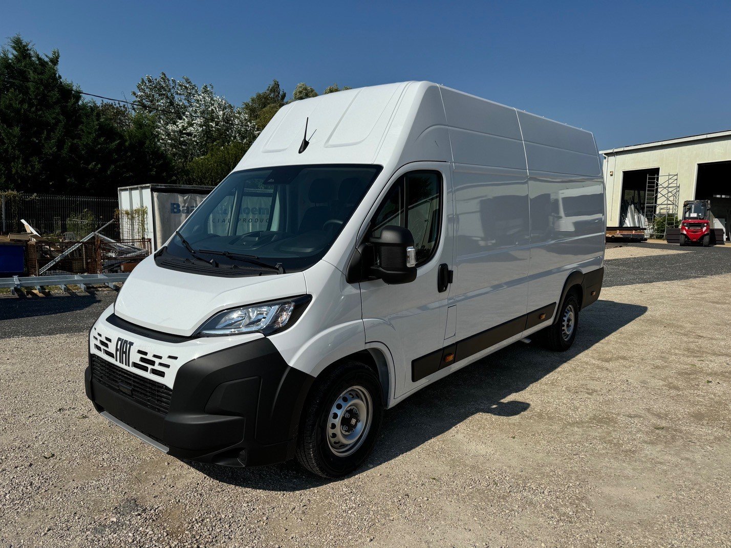 FIAT L4H3 2 Plätzer Ideal für Wohnmobil 180Ps A8-Getriebe Keyle, Diesel, Neuwagen, Automatik - 2