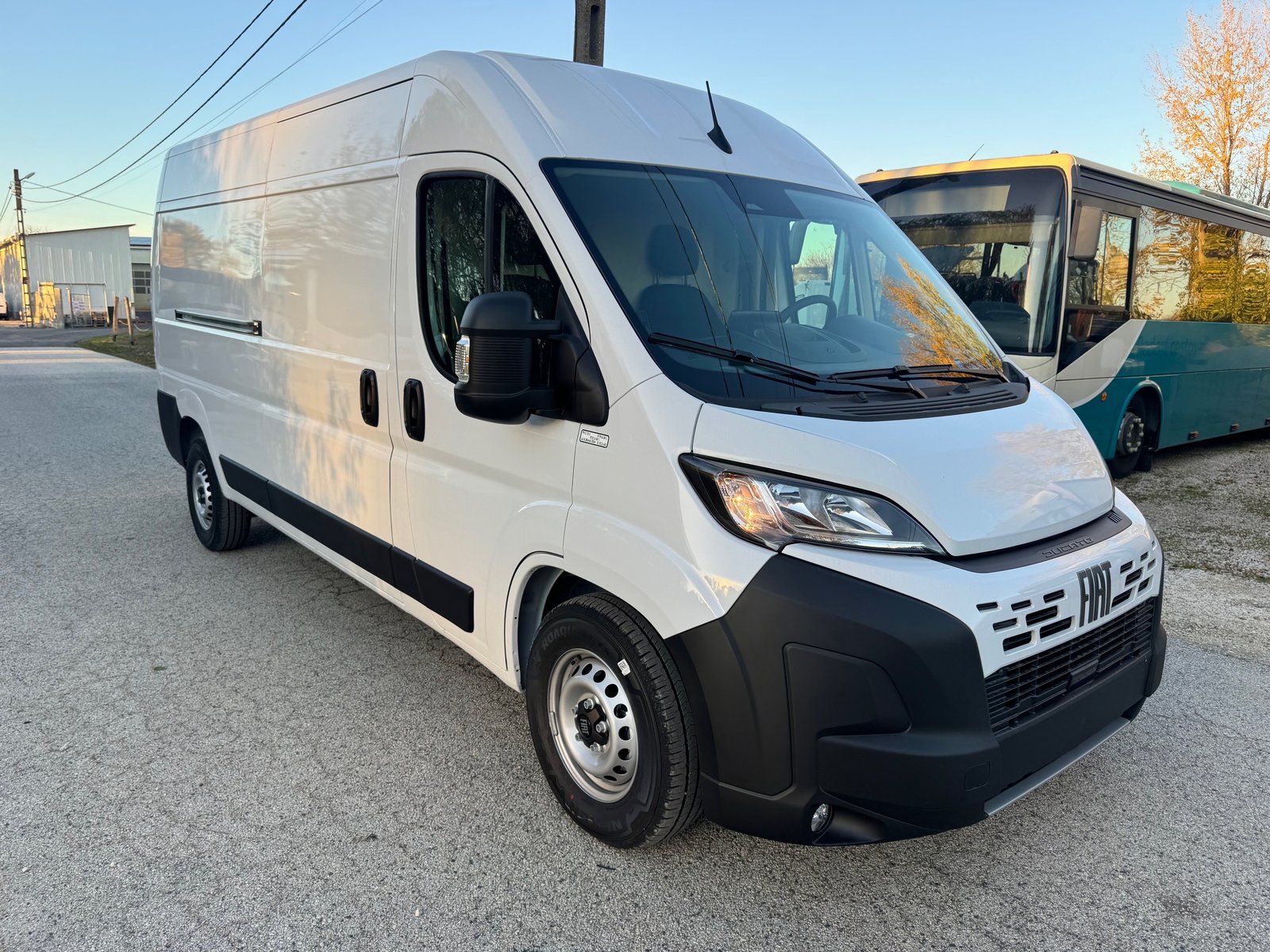 FIAT L3H2 180 Ps Automatic, 2 Plätzer ideal für Wohnmobil mit T