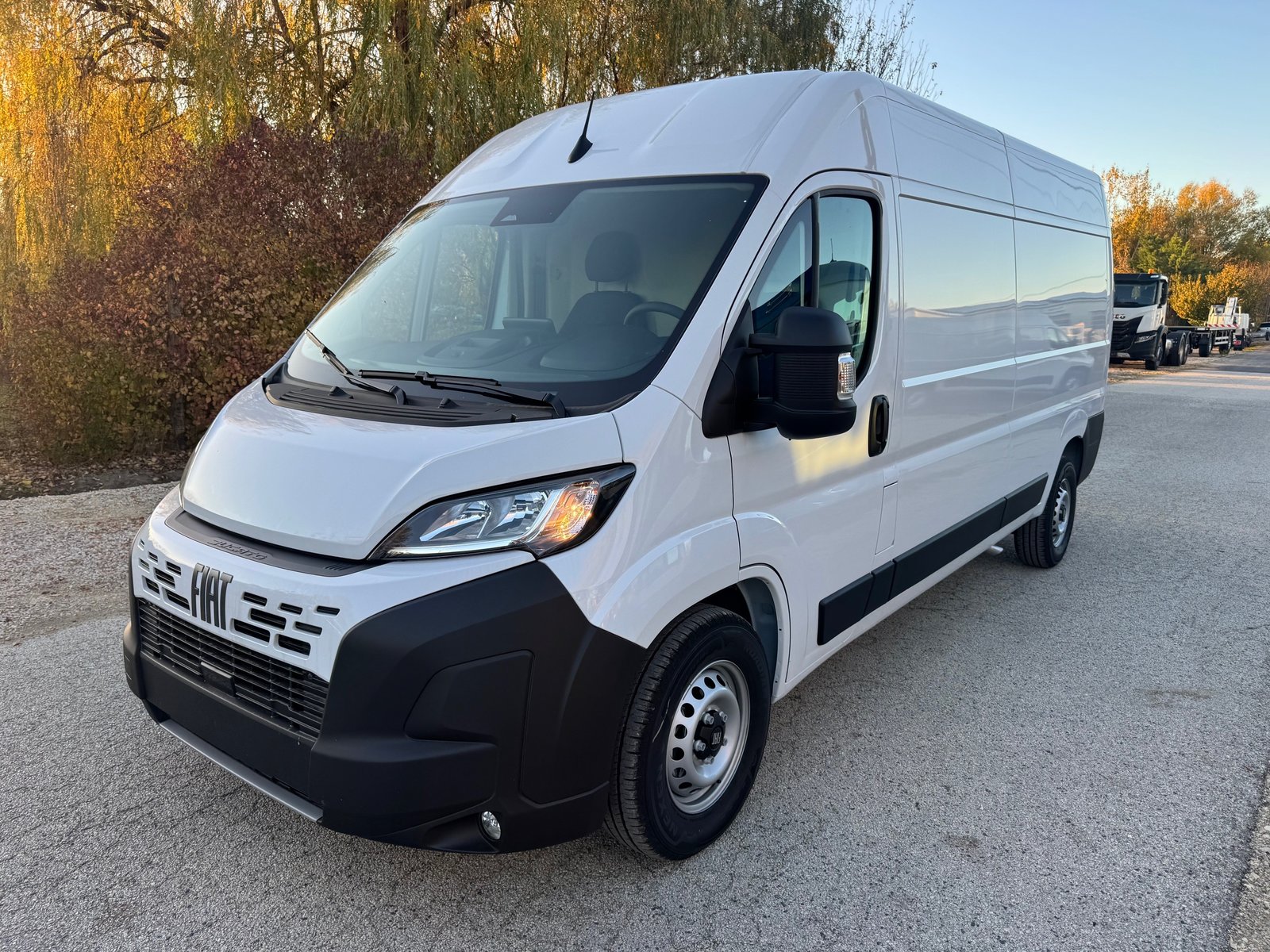 FIAT L3H2 180 Ps Automatic, 2 Plätzer ideal für Wohnmobil mit T, Diesel, Neuwagen, Automatik - 2