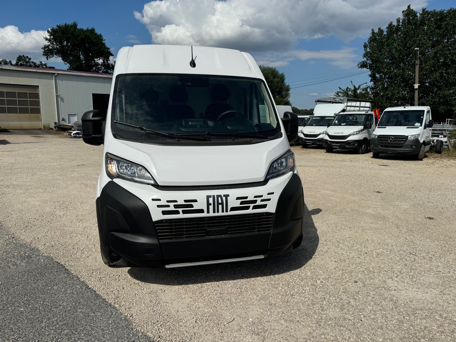 FIAT L3H2 180 Ps Automatic, 2 Plätzer ideal für Wohnmobil mit T, Diesel, Neuwagen, Automatik - 3