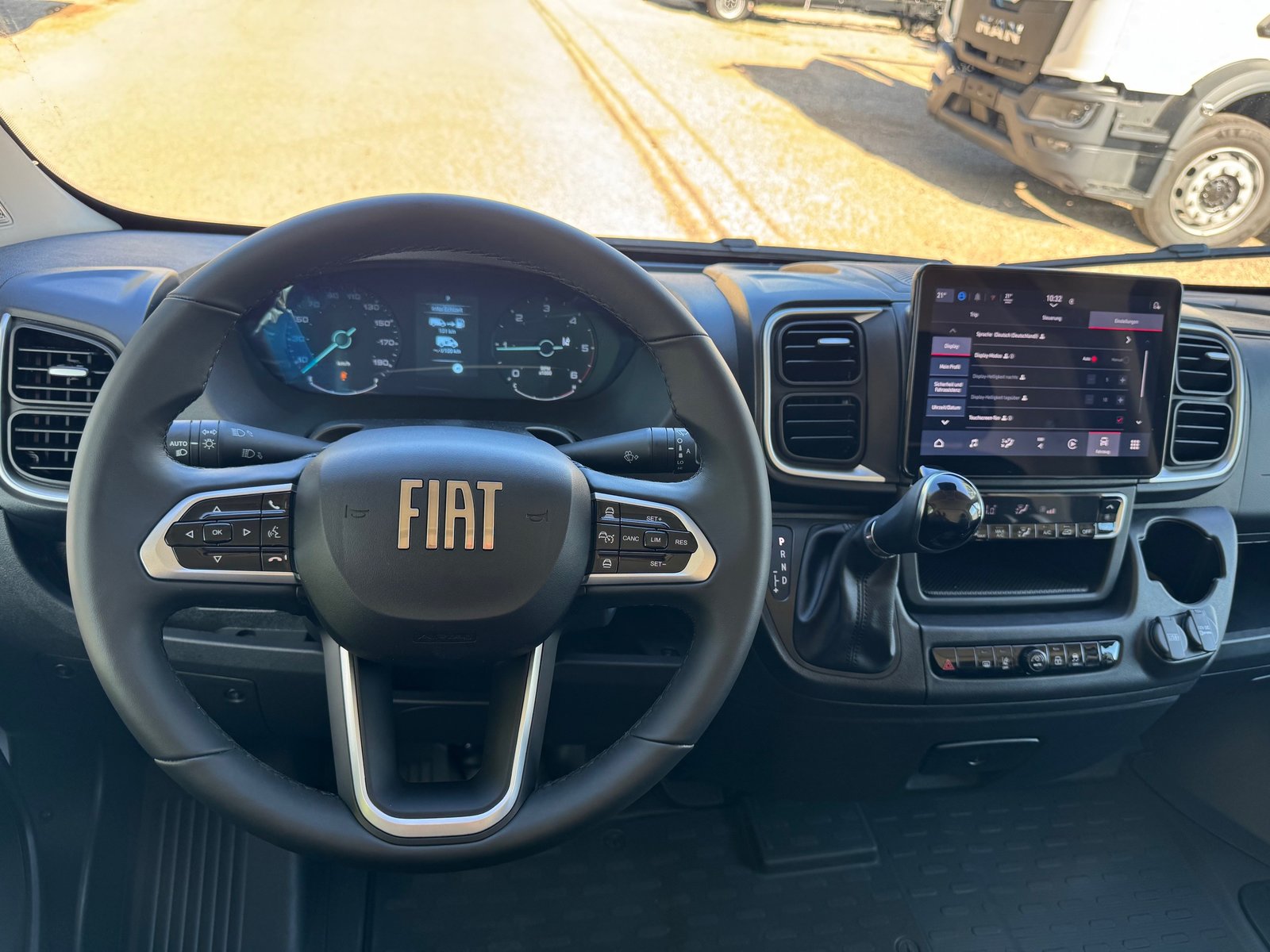 FIAT L3H2 180 Ps Automatic, 2 Plätzer ideal für Wohnmobil mit T, Diesel, Neuwagen, Automatik - 5