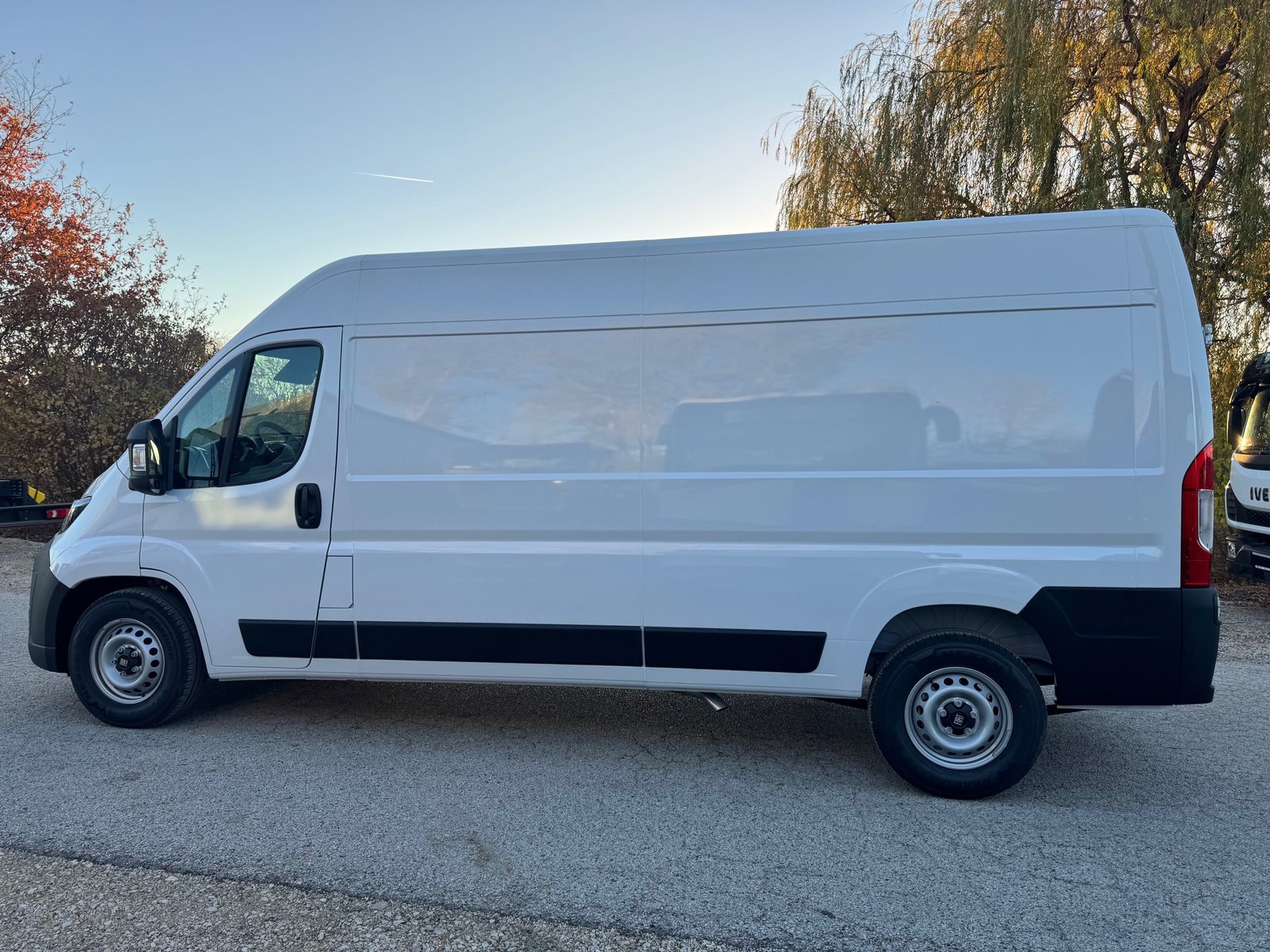 FIAT L3H2 180 Ps Automatic, 2 Plätzer ideal für Wohnmobil mit T, Diesel, Neuwagen, Automatik - 6