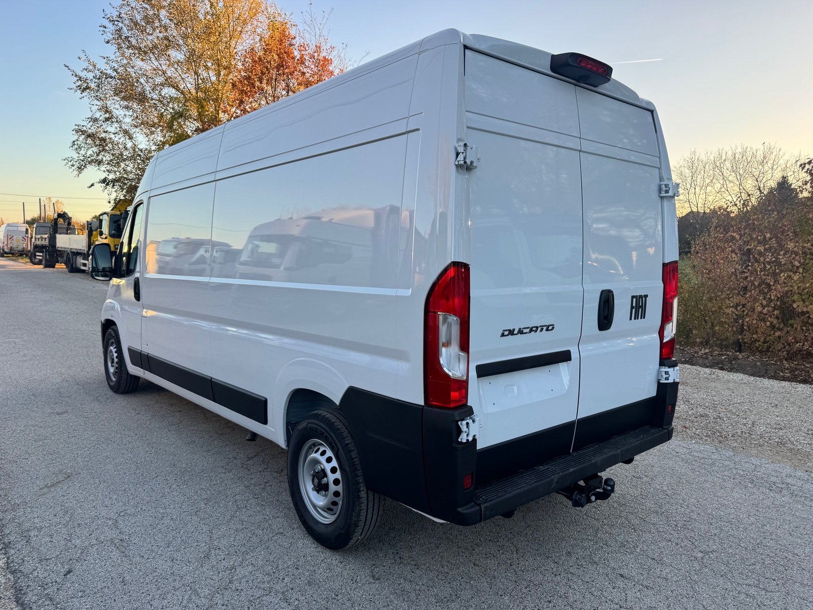 FIAT L3H2 180 Ps Automatic, 2 Plätzer ideal für Wohnmobil mit T, Diesel, Neuwagen, Automatik - 7