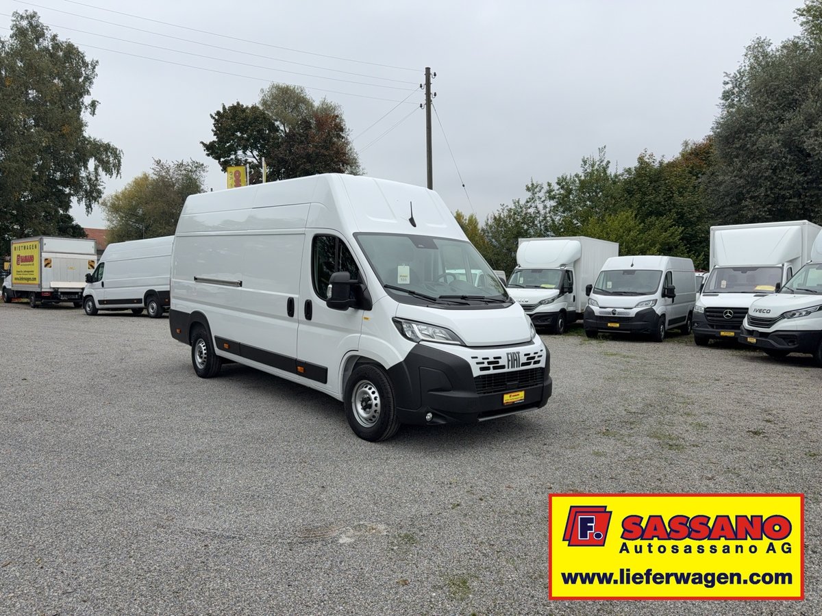 FIAT Ducato 35 2.2 MJ 140 L4H3 Heavy, Diesel, New car, Manual - 2