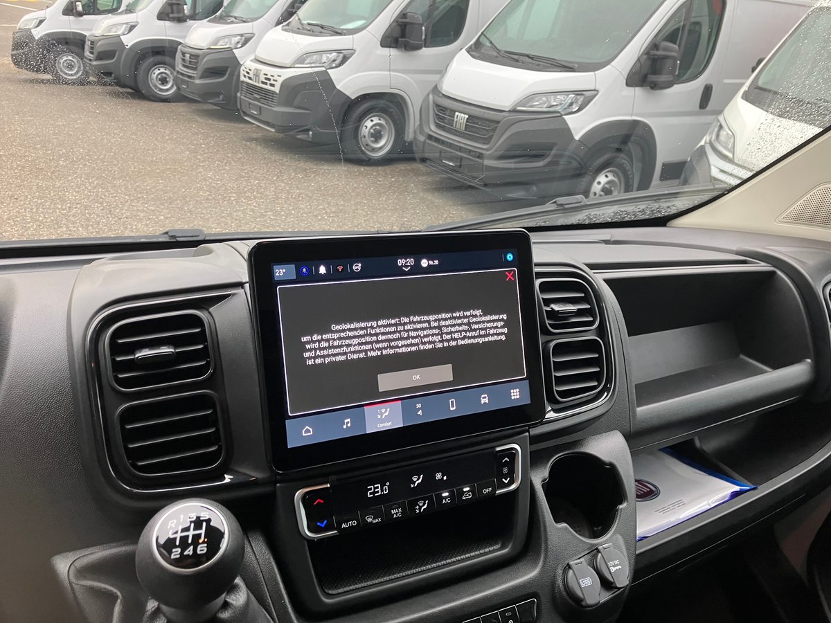 FIAT Ducato Maxi 35 L3H2 teilverglast, Diesel, Auto nuove, Manuale - 5