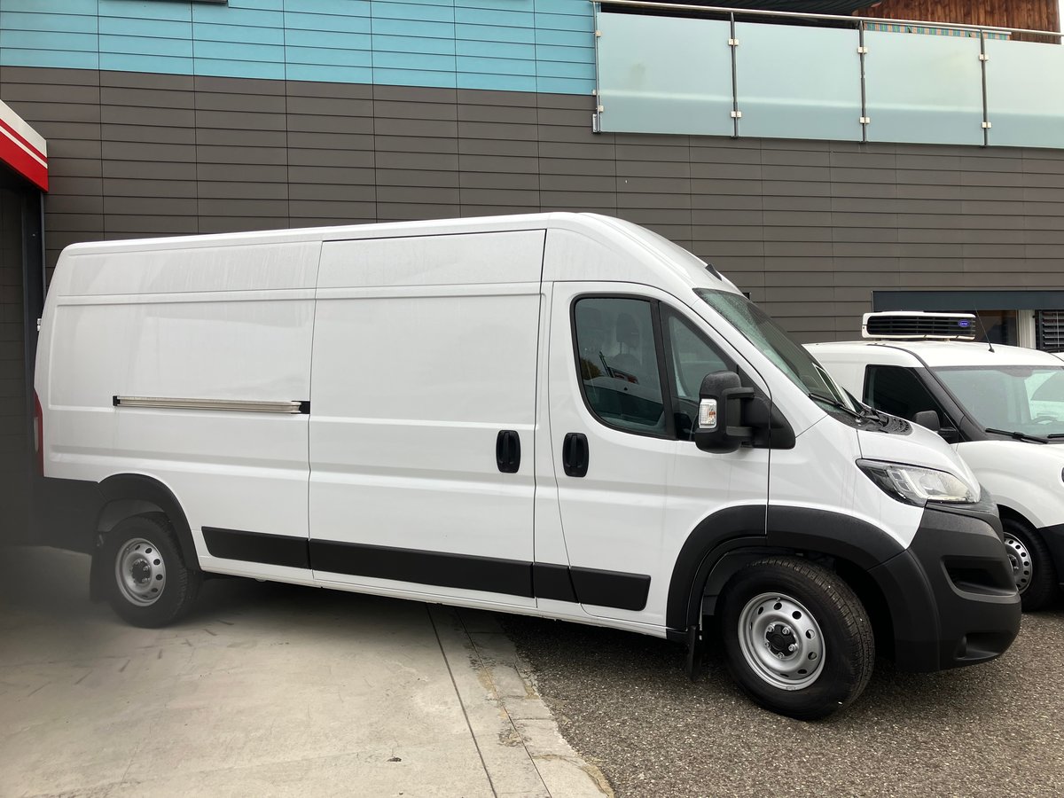FIAT Ducato Maxi 35 L3H2 teilverglast, Diesel, Auto nuove, Manuale - 2