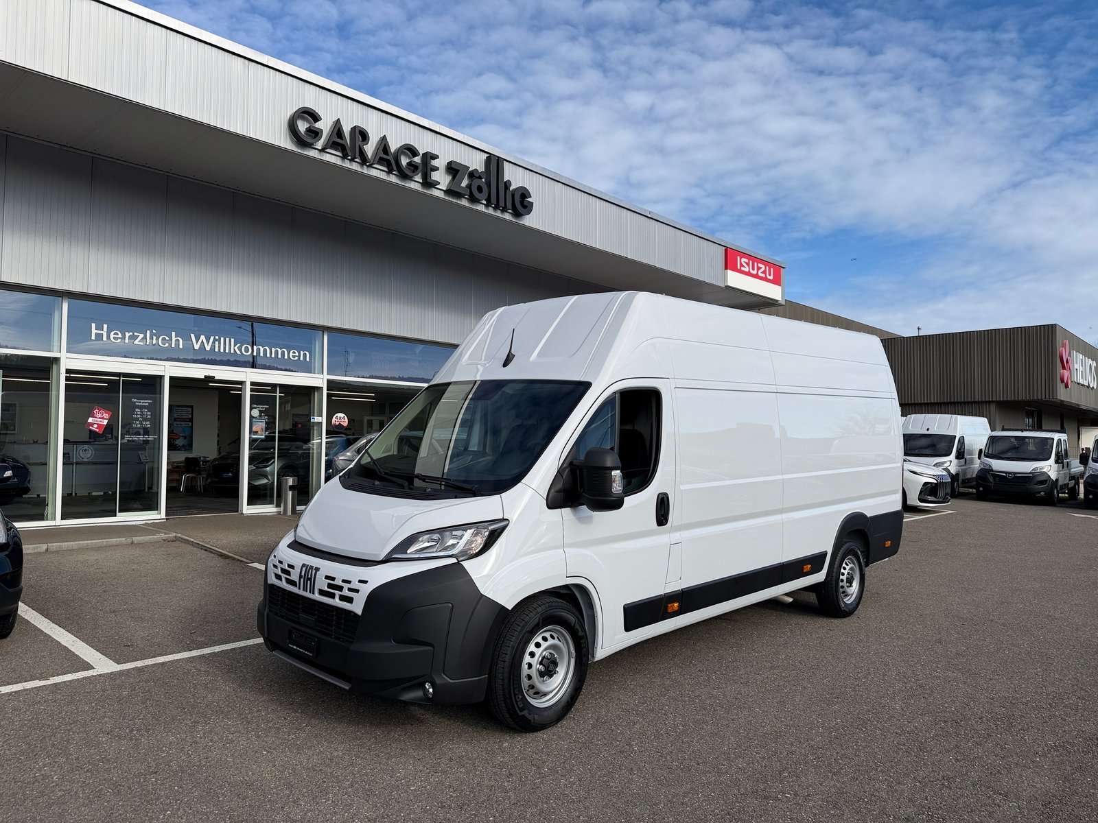 FIAT Ducato Maxi 35 L4H3 2.2MTJ 180PS 3T AHK 270Tür, Holzbo