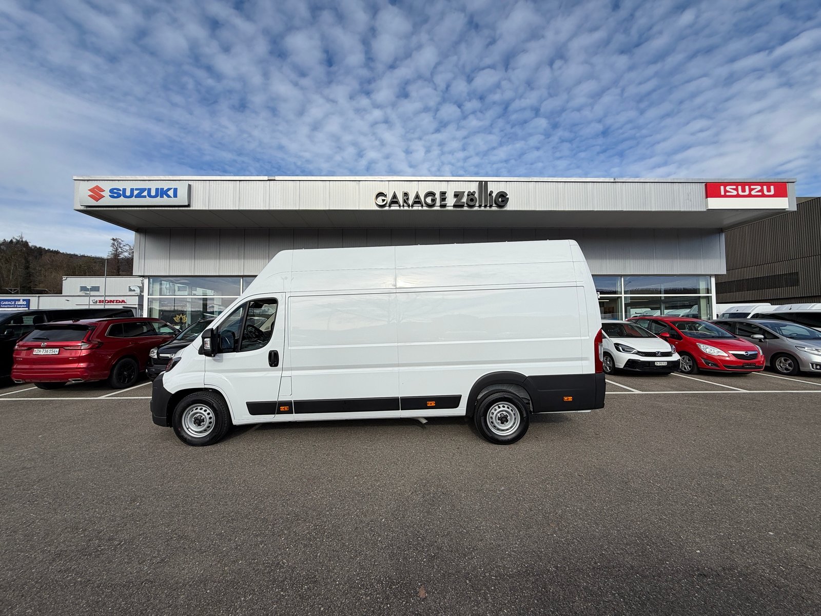 FIAT Ducato Maxi 35 L4H3 2.2MTJ 180PS 3T AHK 270Tür, Holzbo, Diesel, Voiture nouvelle, Manuelle - 3