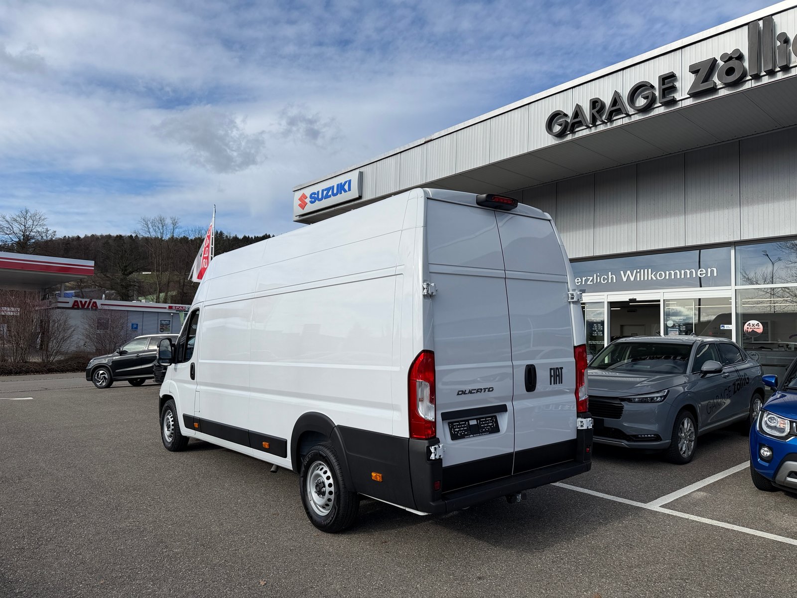 FIAT Ducato Maxi 35 L4H3 2.2MTJ 180PS 3T AHK 270Tür, Holzbo, Diesel, Voiture nouvelle, Manuelle - 4