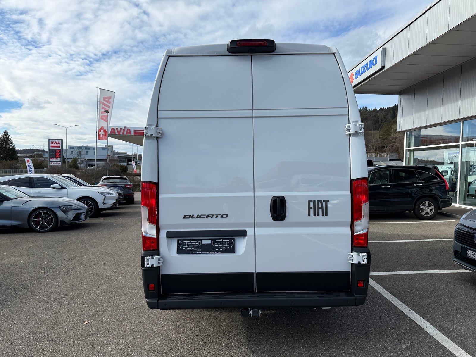 FIAT Ducato Maxi 35 L4H3 2.2MTJ 180PS 3T AHK 270Tür, Holzbo, Diesel, Voiture nouvelle, Manuelle - 5