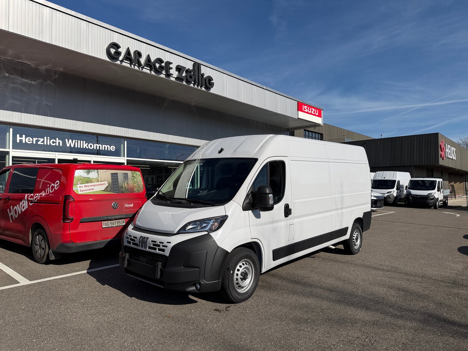 FIAT Ducato Maxi 35 L3H2 HEAVY 180 PS 270, Holzboden, AHK3T,