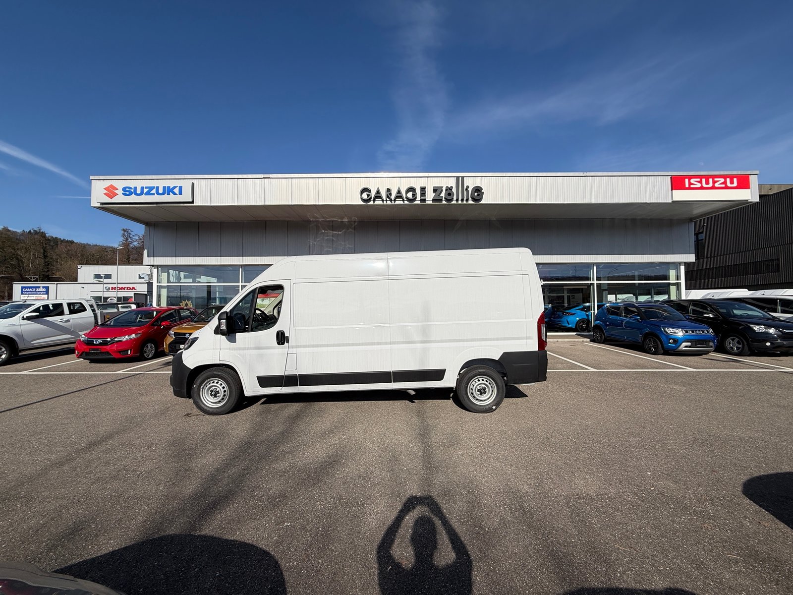 FIAT Ducato Maxi 35 L3H2 HEAVY 180 PS 270, Holzboden, AHK3T,, Diesel, Voiture nouvelle, Manuelle - 3