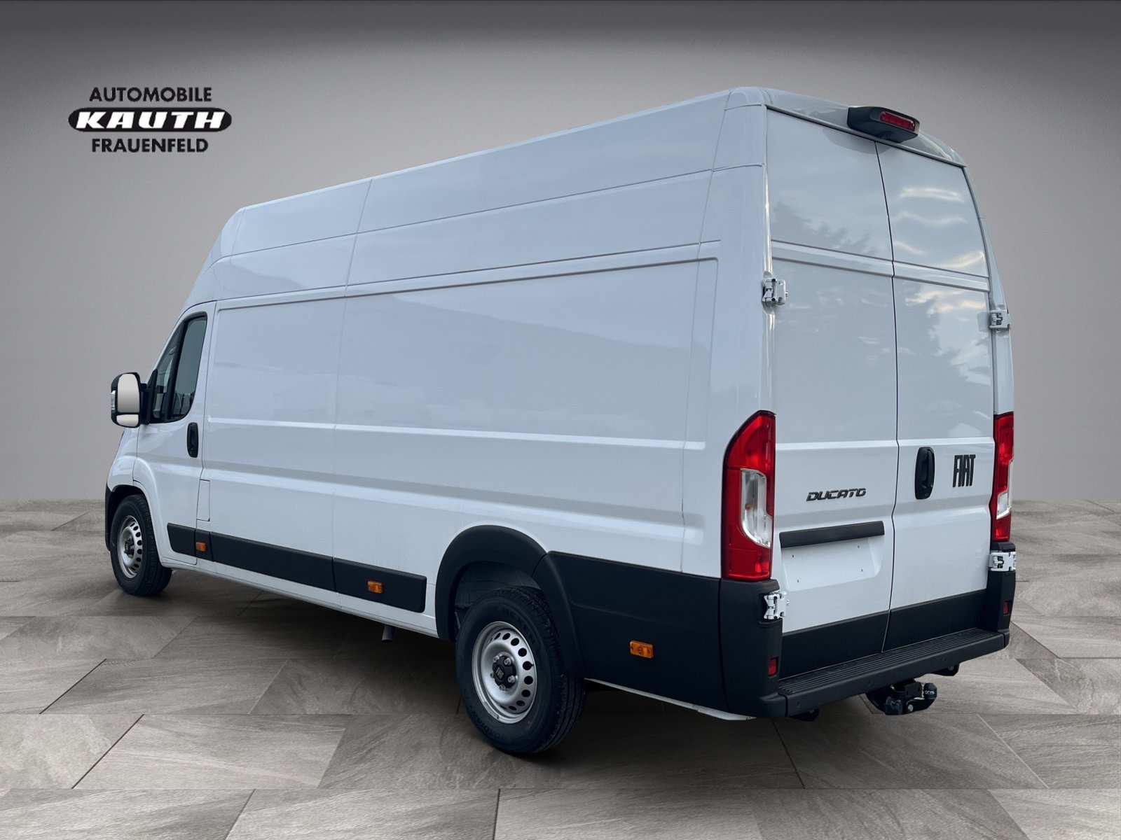 FIAT Ducato L4H3, 180 PS, 8St. Automat, AHK 3'000 kg., Rück, Diesel, Voiture nouvelle, Automatique - 4