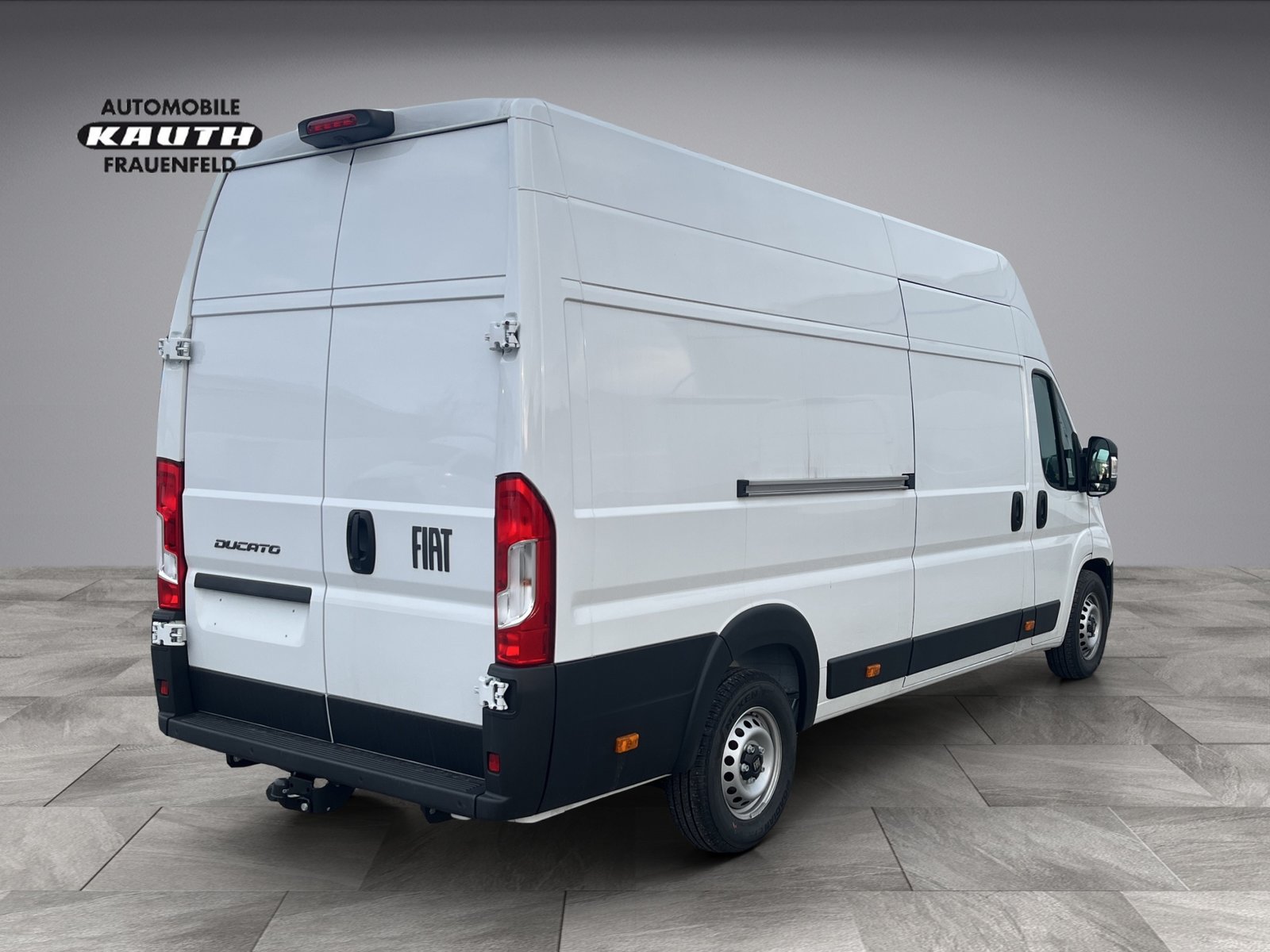 FIAT Ducato L4H3, 180 PS, 8St. Automat, AHK 3'000 kg., Rück, Diesel, Voiture nouvelle, Automatique - 7