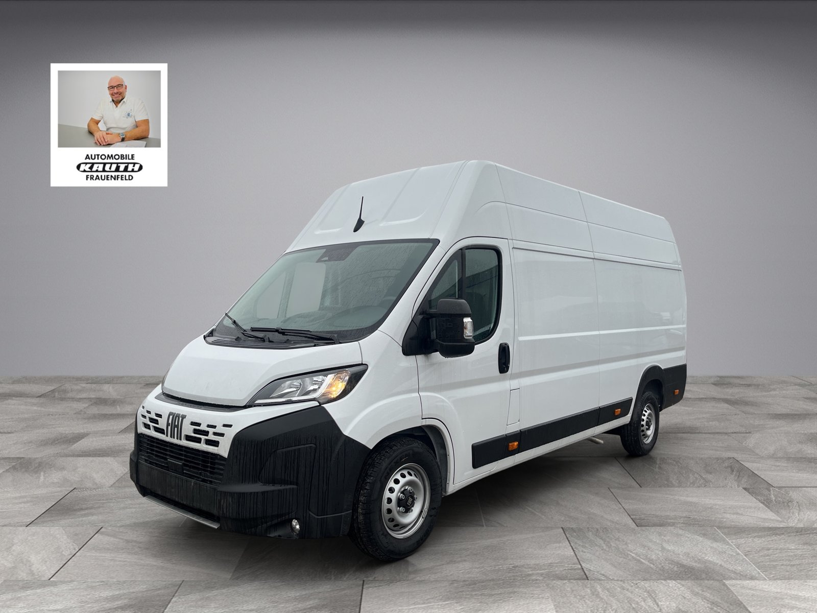 FIAT Ducato Maxi 35 L4H3 A8 *Automatic, Rückfahrkamera, AHK