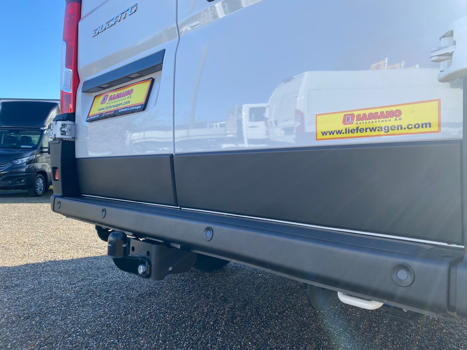 FIAT Ducato 35 2.2 L3H2 Kastenwagen + Anhängerkupplung 50 W, Diesel, Voiture nouvelle, Manuelle - 3