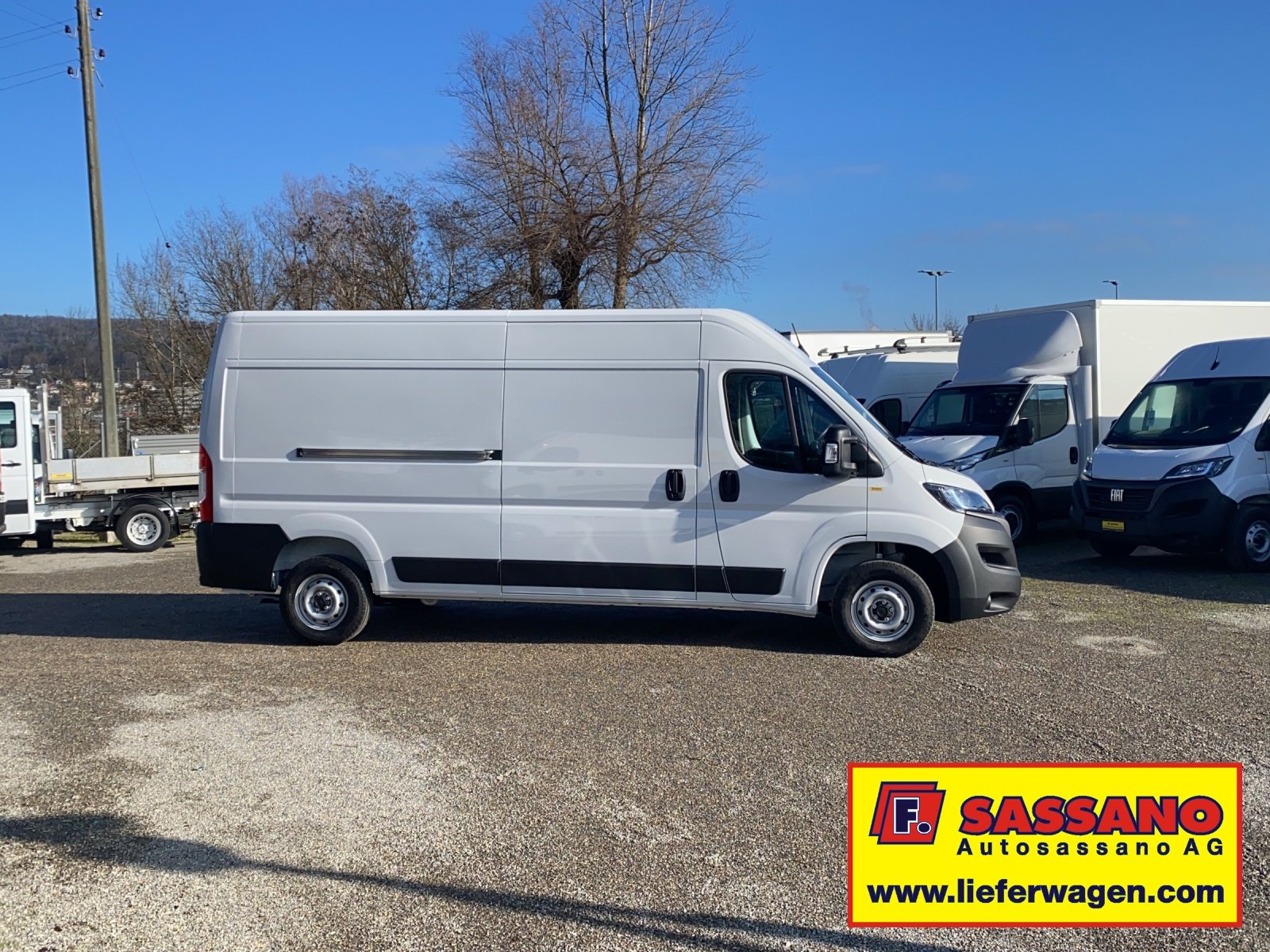 FIAT Ducato 35 2.2 L3H2 Kastenwagen + Anhängerkupplung 50 W, Diesel, Voiture nouvelle, Manuelle - 6