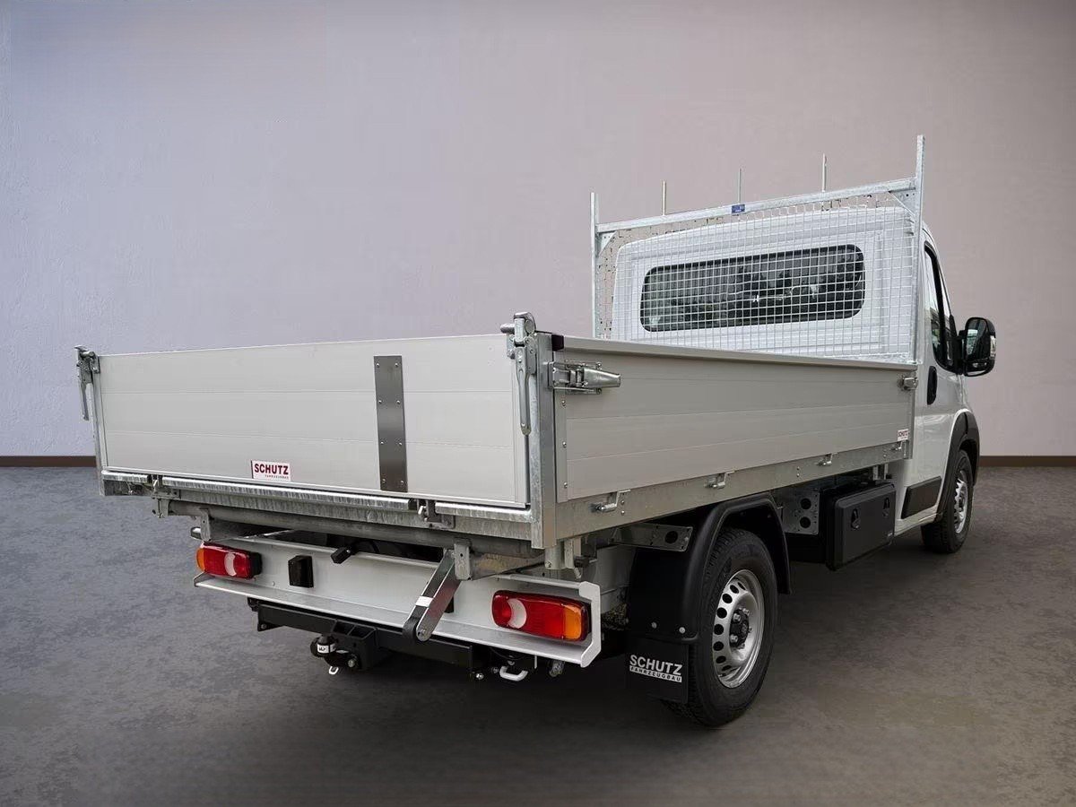 FIAT Ducato Maxi L2 Schutz Dreiseitenkipper 140 MT6, Diesel, New car, Manual - 3