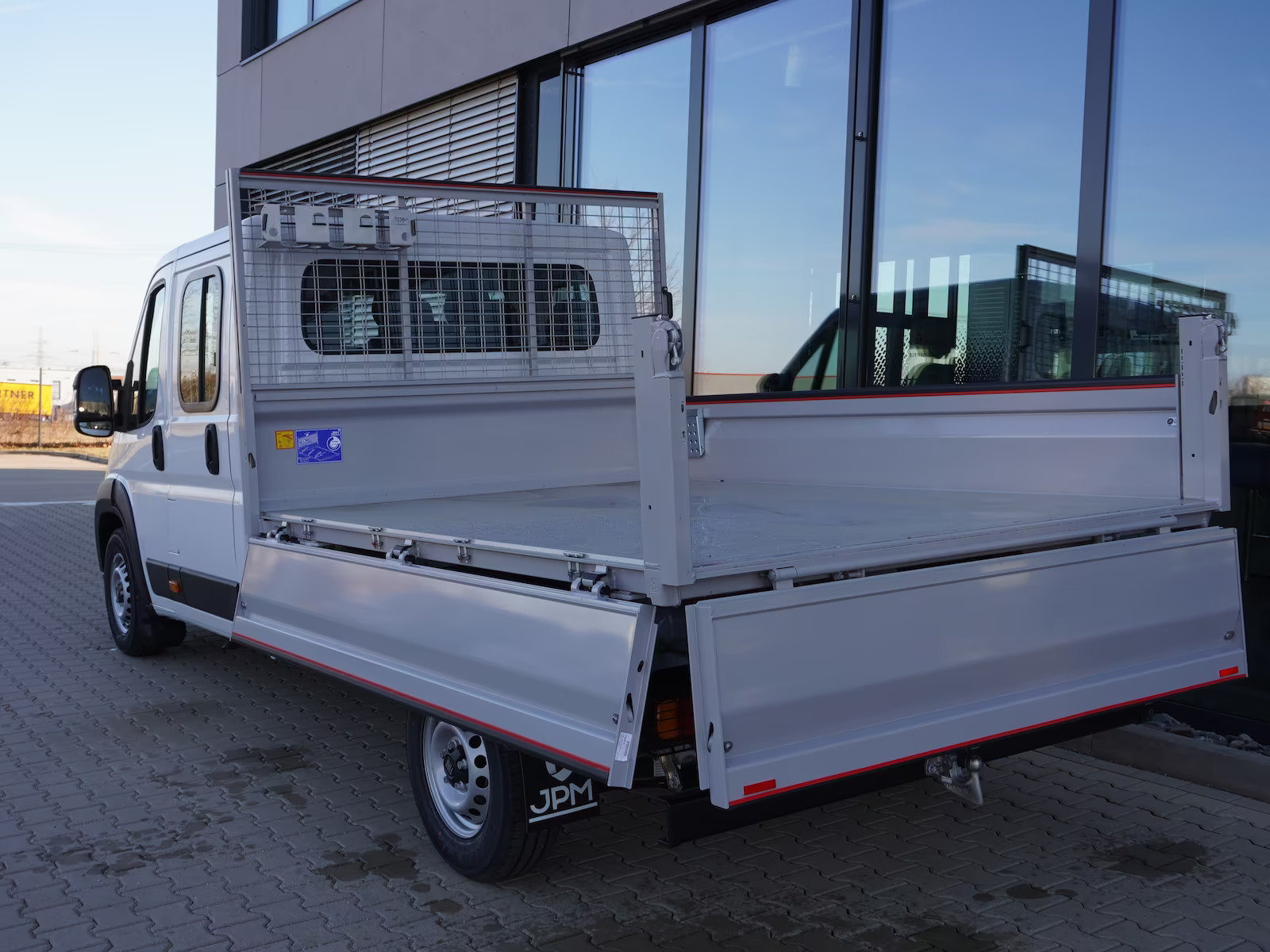 FIAT Ducato 35 L3 Maxi Doka Dreiseiten-Kipper mit AHK, Diesel, New car, Manual - 2