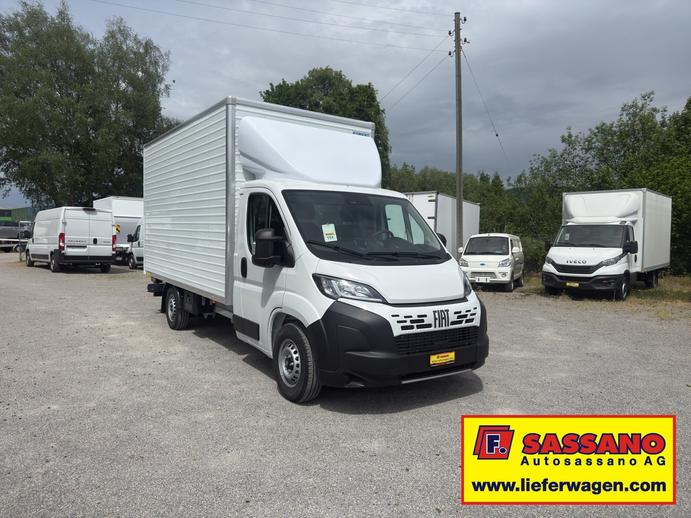 FIAT Ducato 2.2 MJ 140 Heavy Koffer mit Hebebühne, Diesel, Voiture nouvelle, Manuelle
