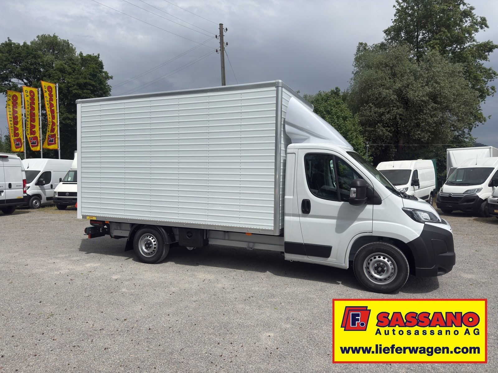 FIAT Ducato 2.2 MJ 140 Heavy Koffer mit Hebebühne, Diesel, Auto nuove, Manuale - 2